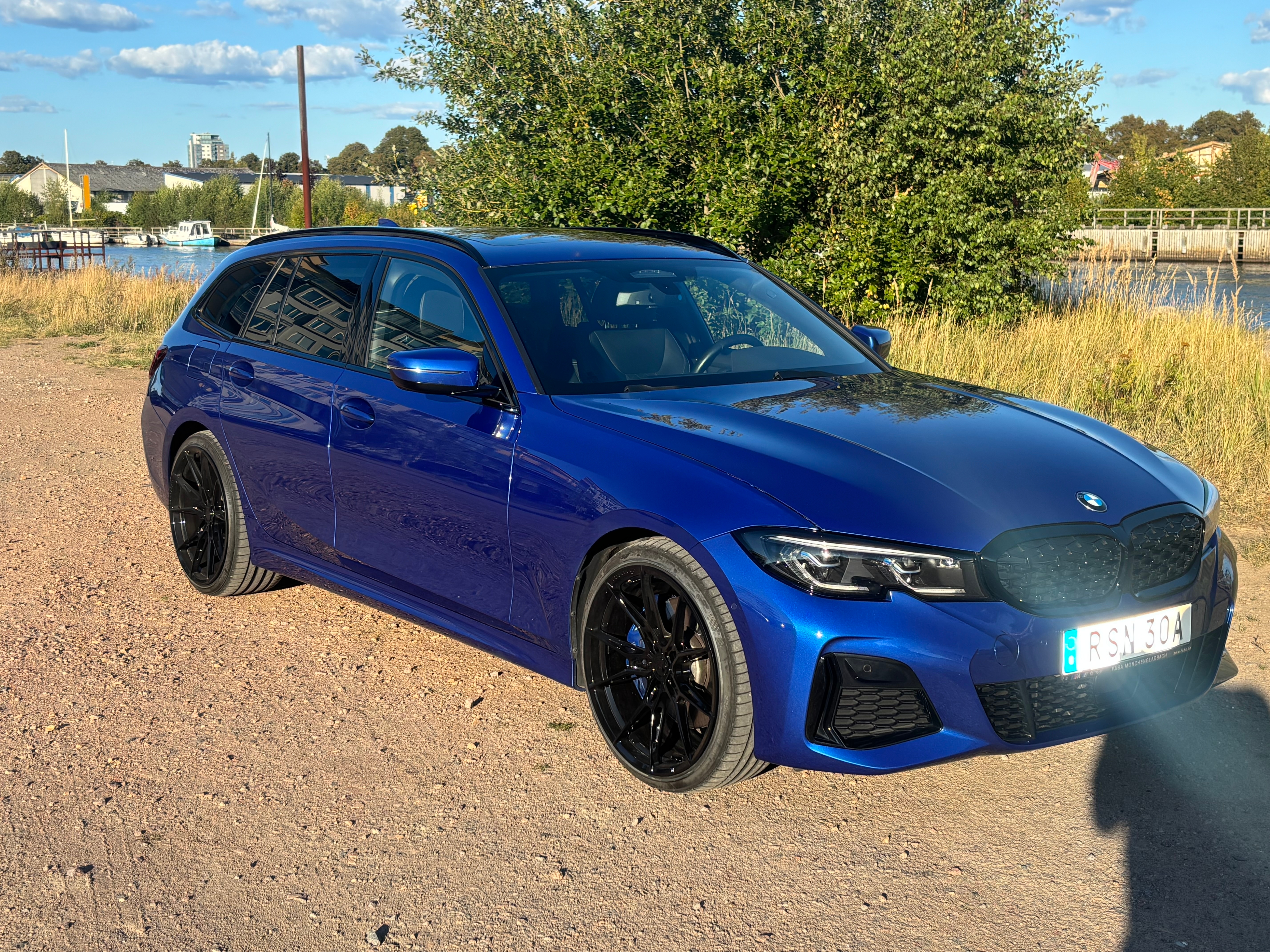 BMW M340d xDrive Touring Steptronic 2022, bild 3/10