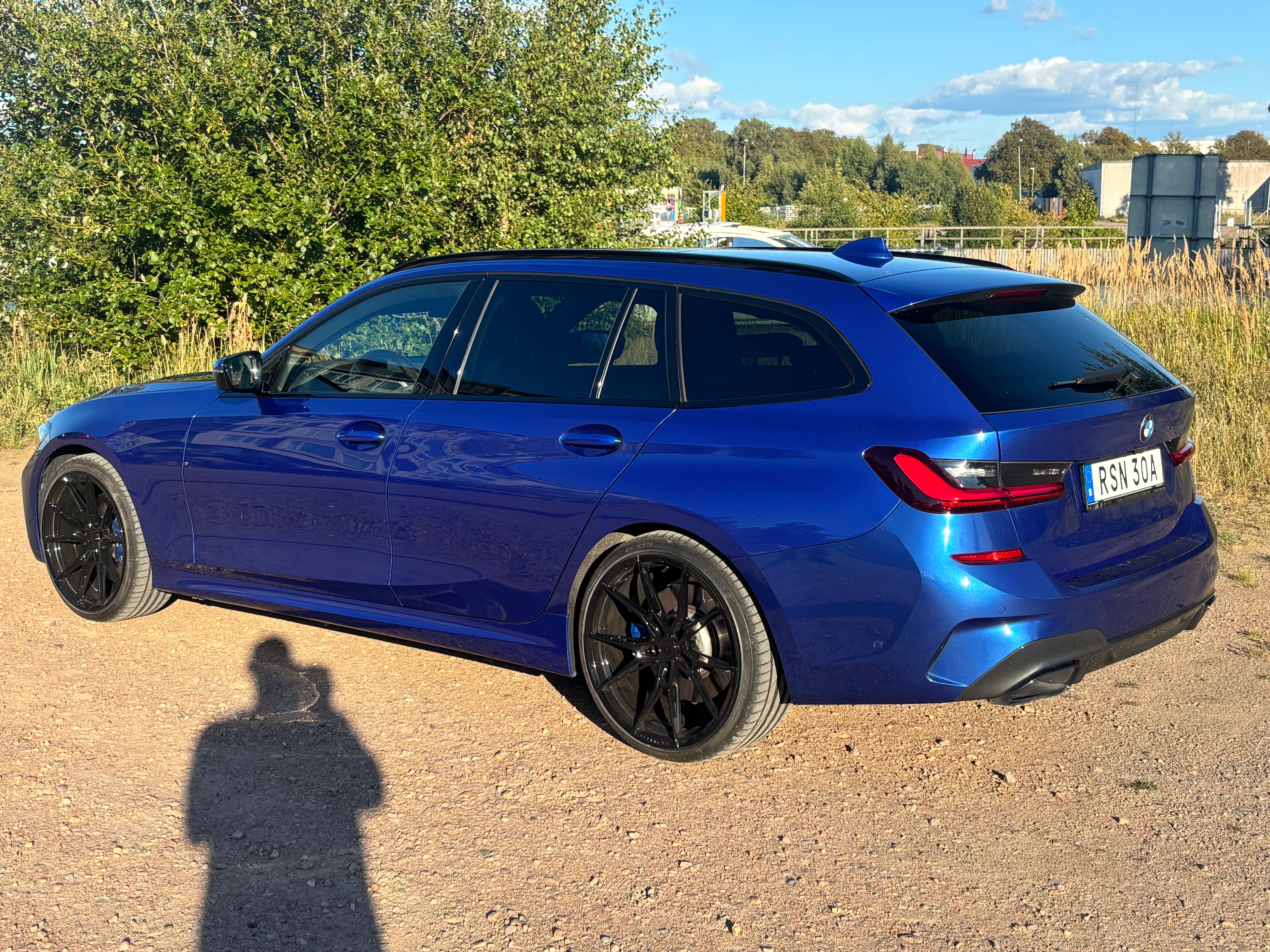 BMW M340d xDrive Touring Steptronic 2022, bild 4/10