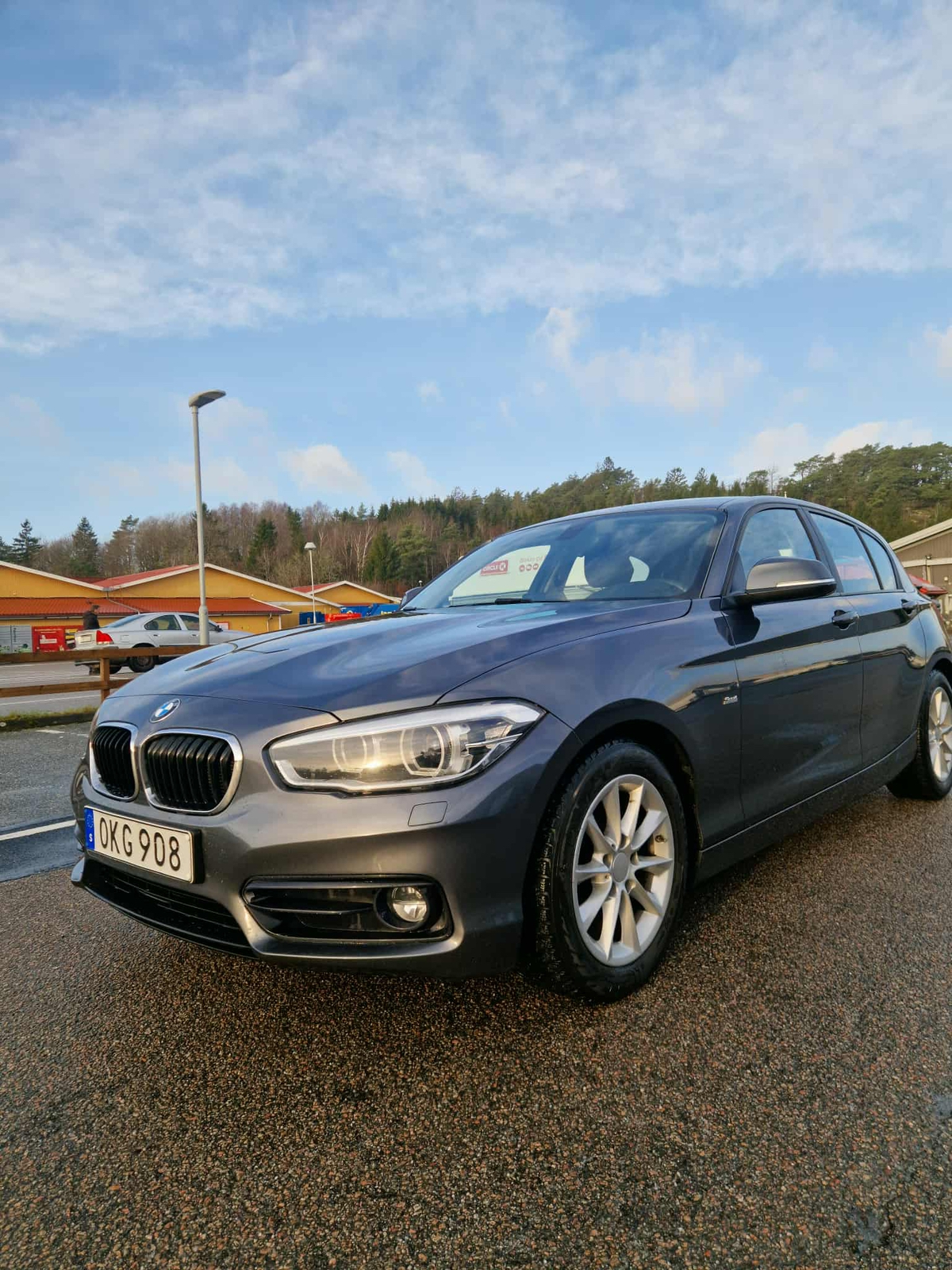 BMW 116d Sport Line 2017, bild 5/10