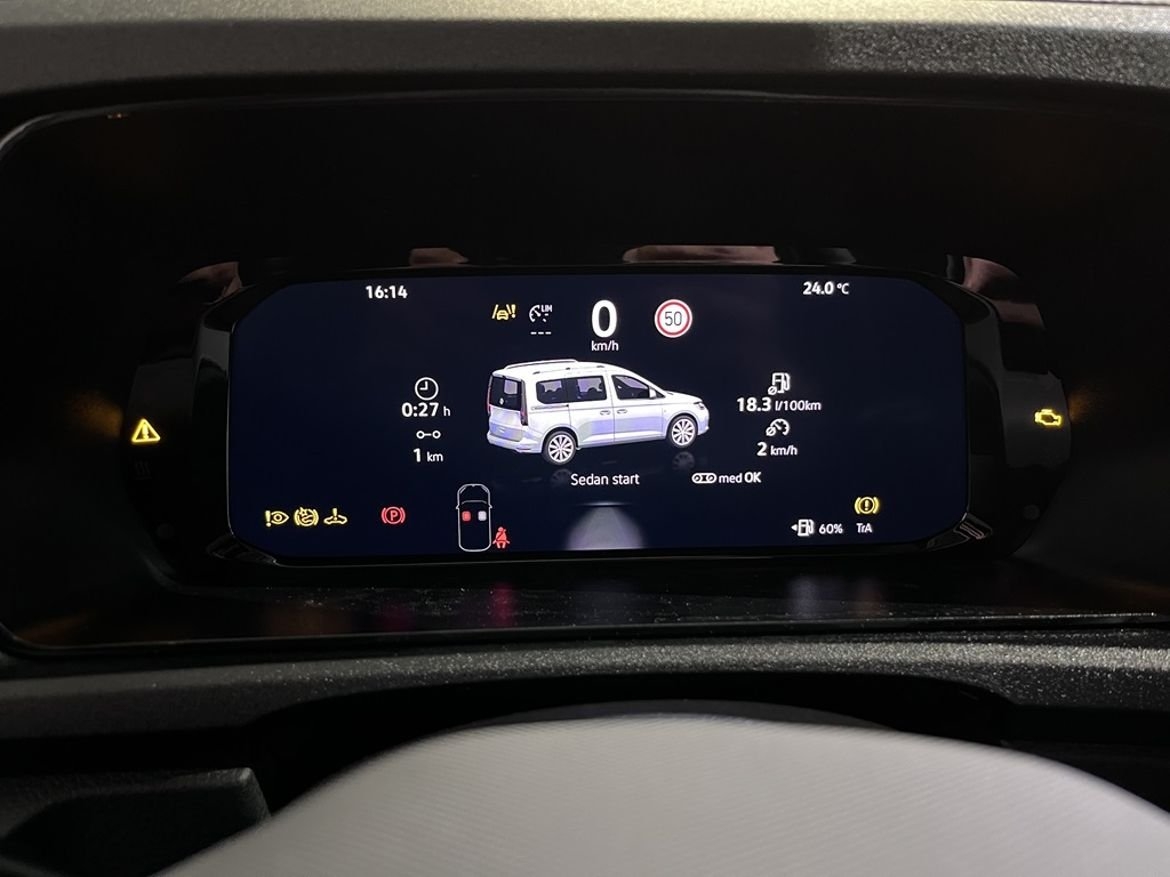 Volkswagen Caddy Maxi 2026, photo 4/10
