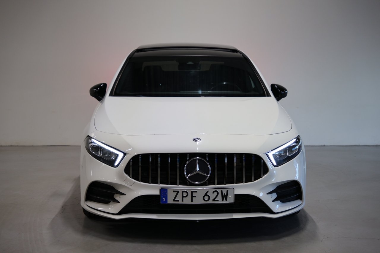 Mercedes-Benz A 180 d Sedan/AMG 2019, bild 3/10