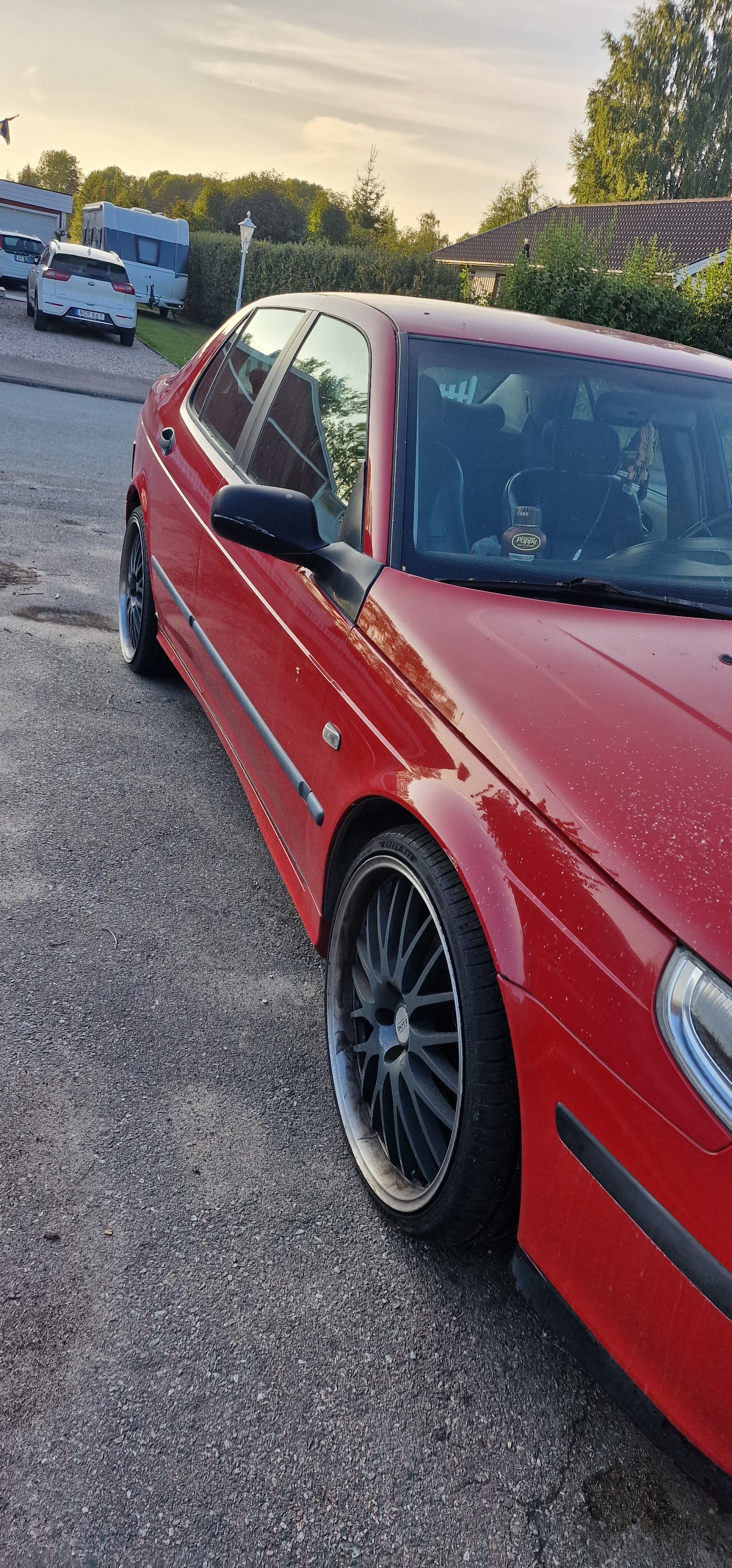 Saab 9-5 SportSedan 2.3t Manuell 2004, bild 2/6