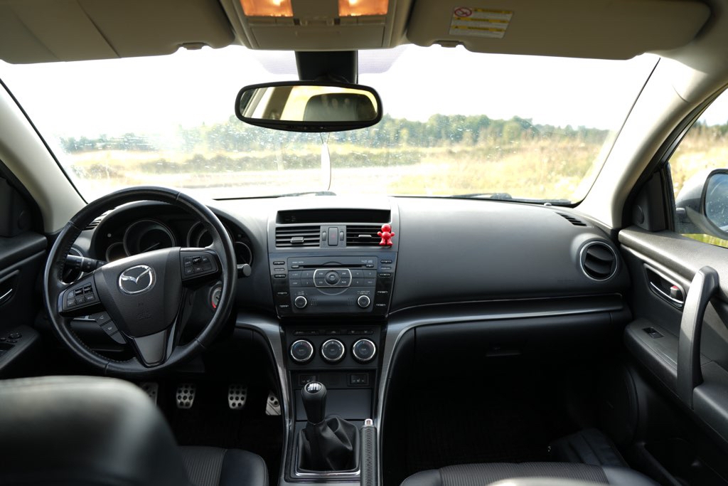 Mazda 6 Wagon 2.2 MZR-CD Manuell 2011, kuva 4/6
