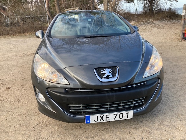 Peugeot 308 CC 1.6 THP Manuell 2009, bild 2/6