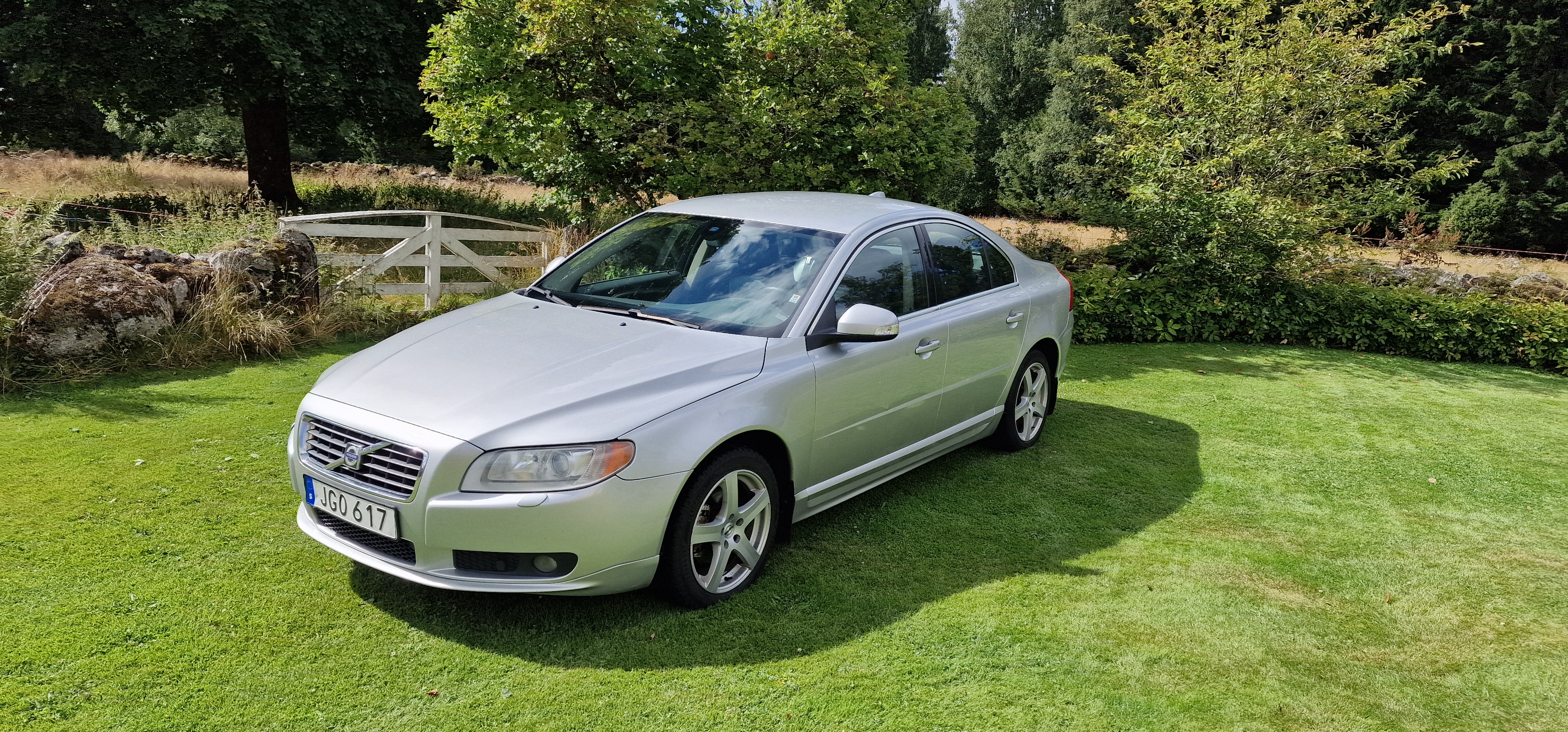 Volvo S80 2.5T Momentum 2007, bild 3/10