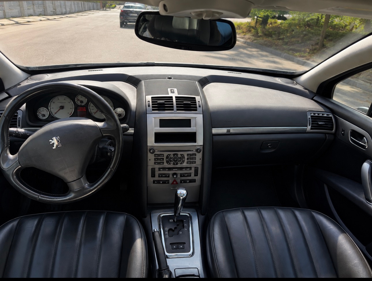 Peugeot 407 SW 3.0 V6 Automatisk 2005, bild 6/6