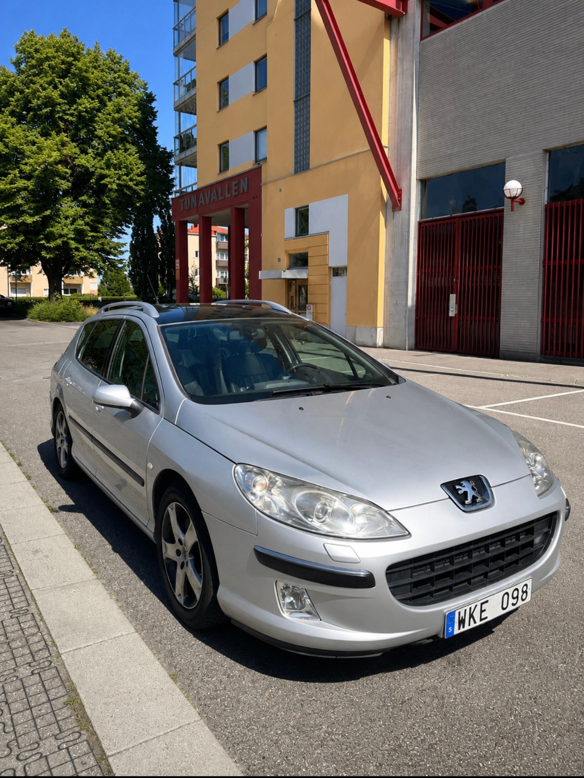 Peugeot 407