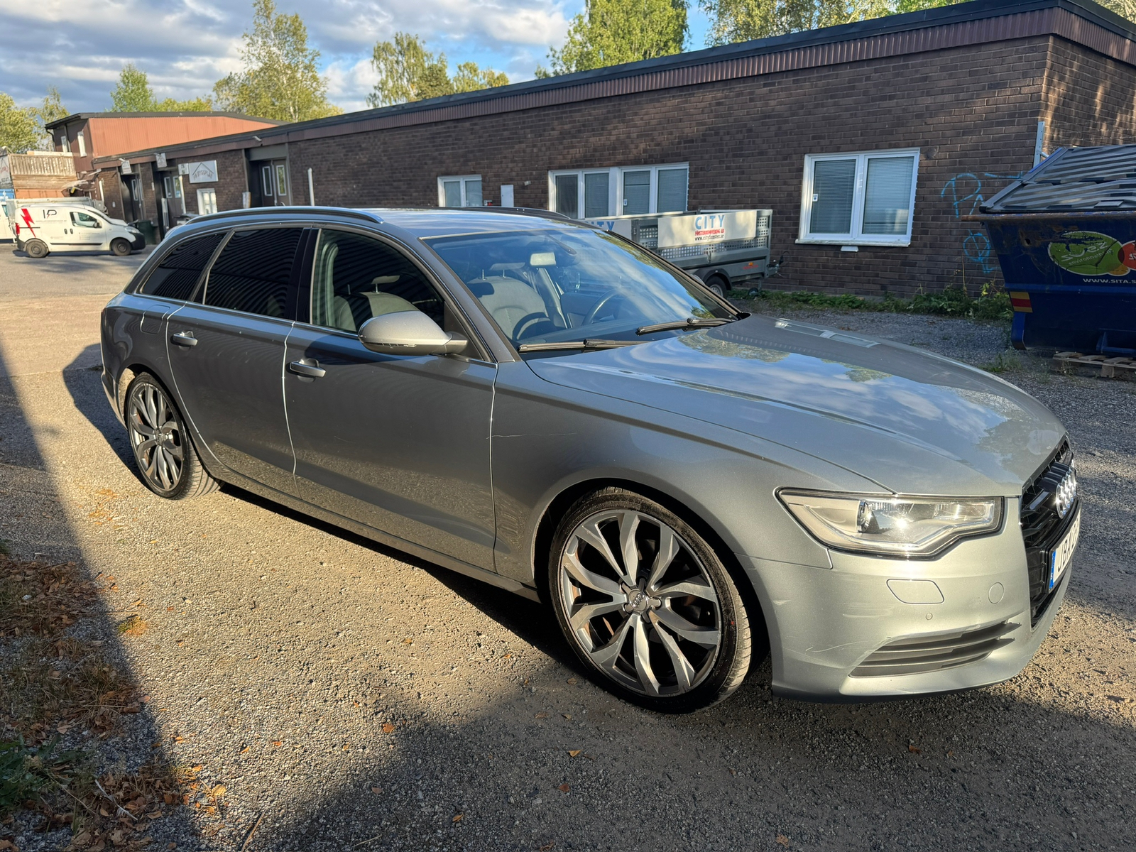 Audi A6 Avant 2.0 TDI DPF Multitronic 2014, photo 5/8