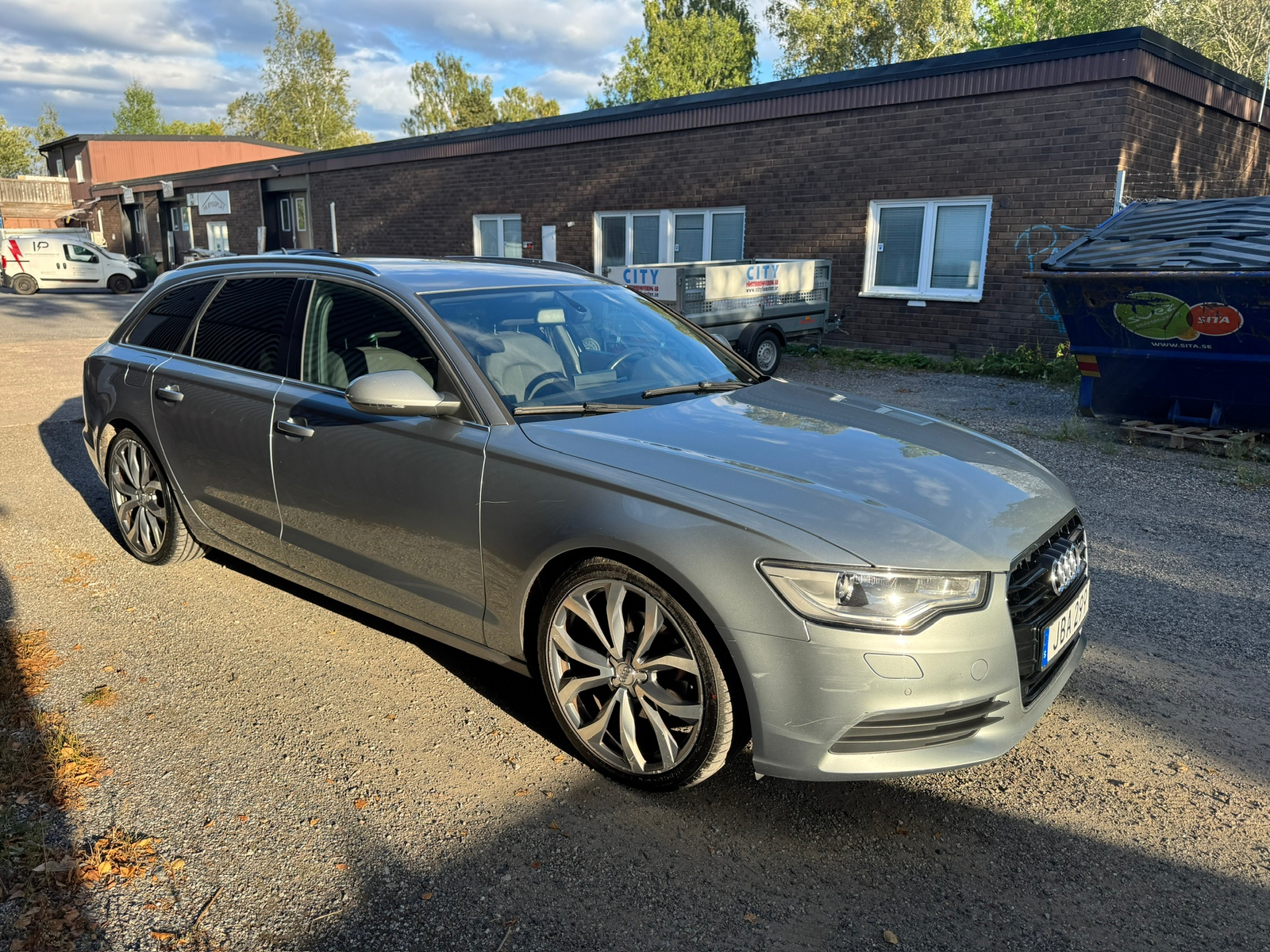 Audi A6 Avant 2.0 TDI DPF Multitronic 2014, photo 3/8