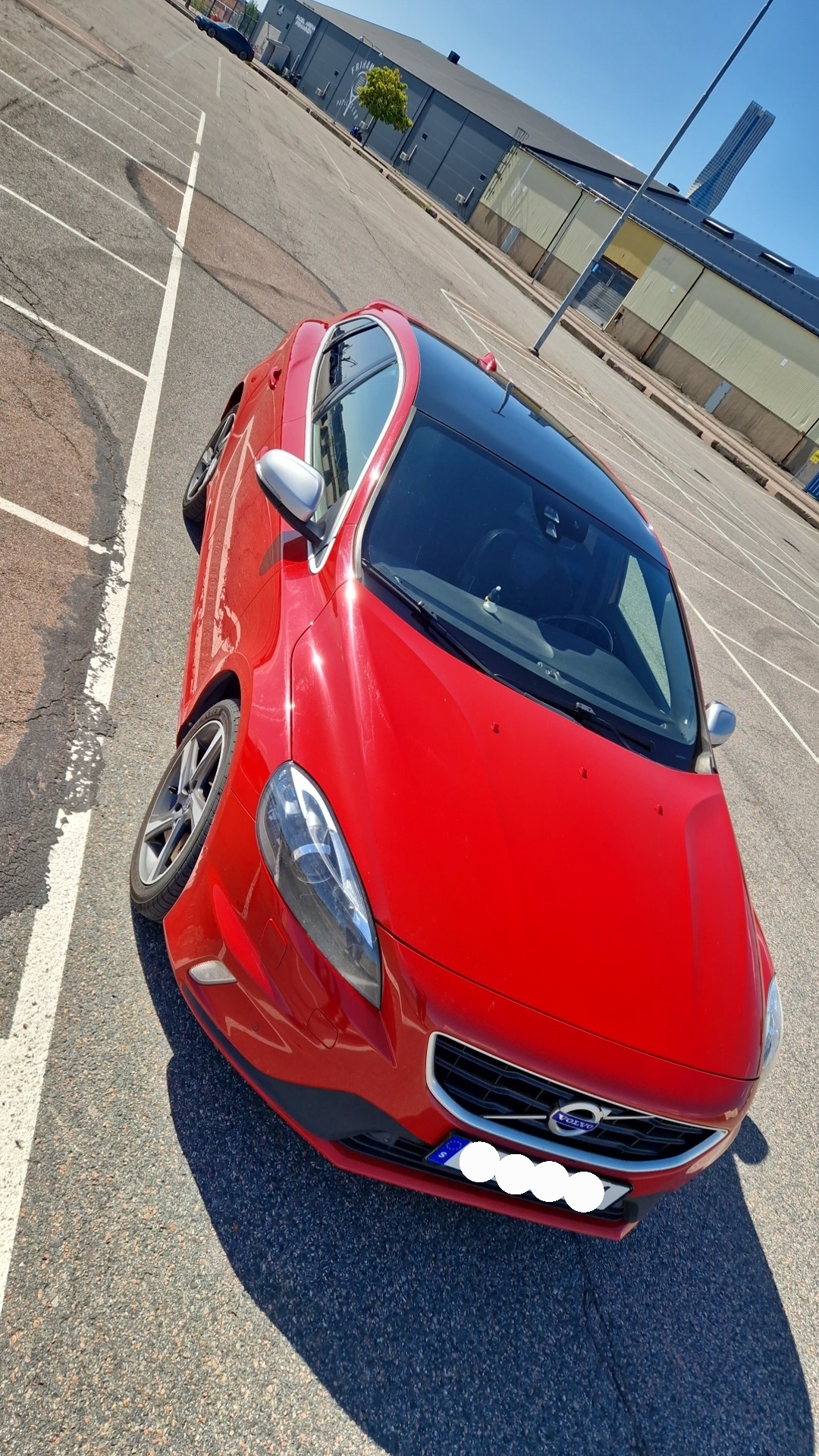 Volvo V40 D3 Manuell 2016, bild 2/5