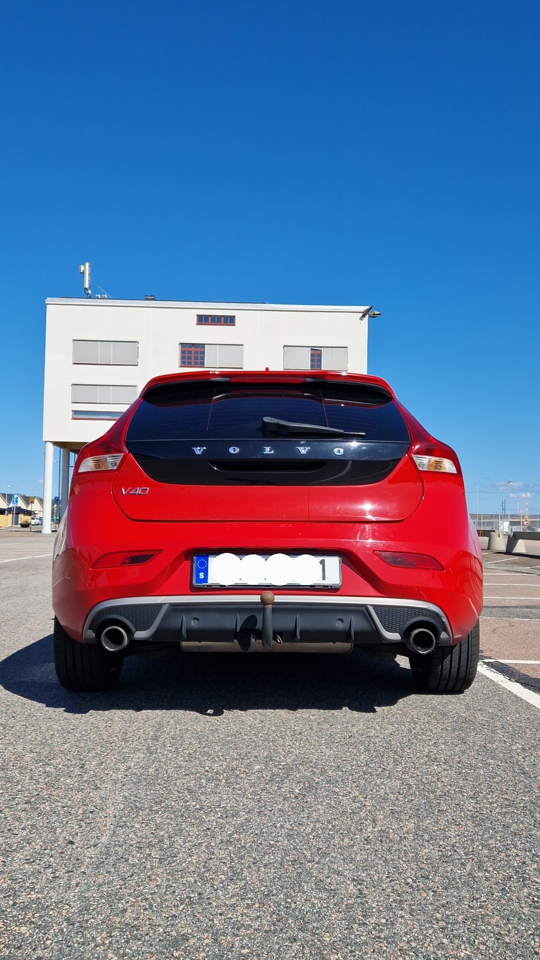 Volvo V40 D3 Manuell 2016, bild 3/5