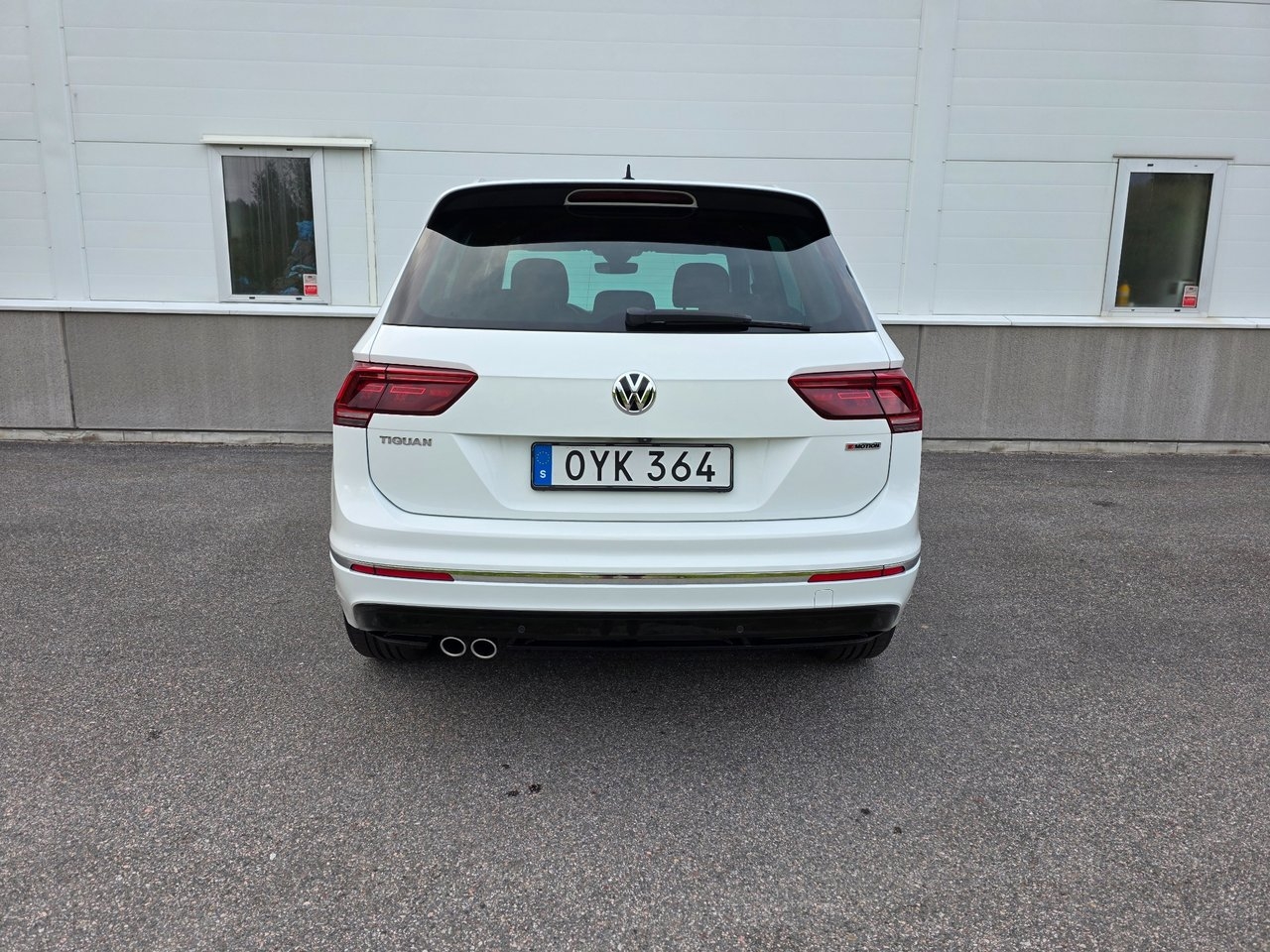 Volkswagen Tiguan 2018, bild 5/10