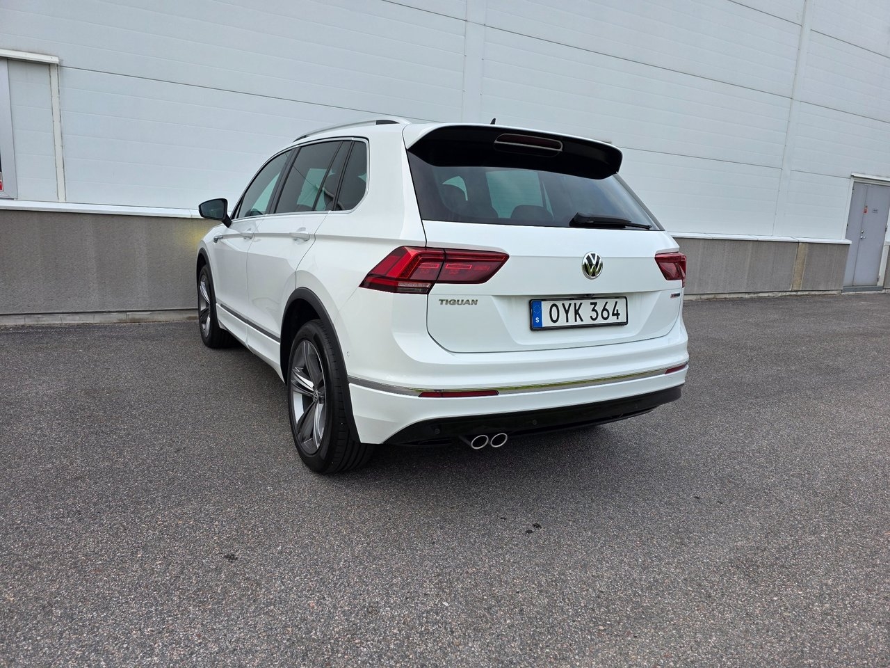Volkswagen Tiguan 2018, bild 6/10