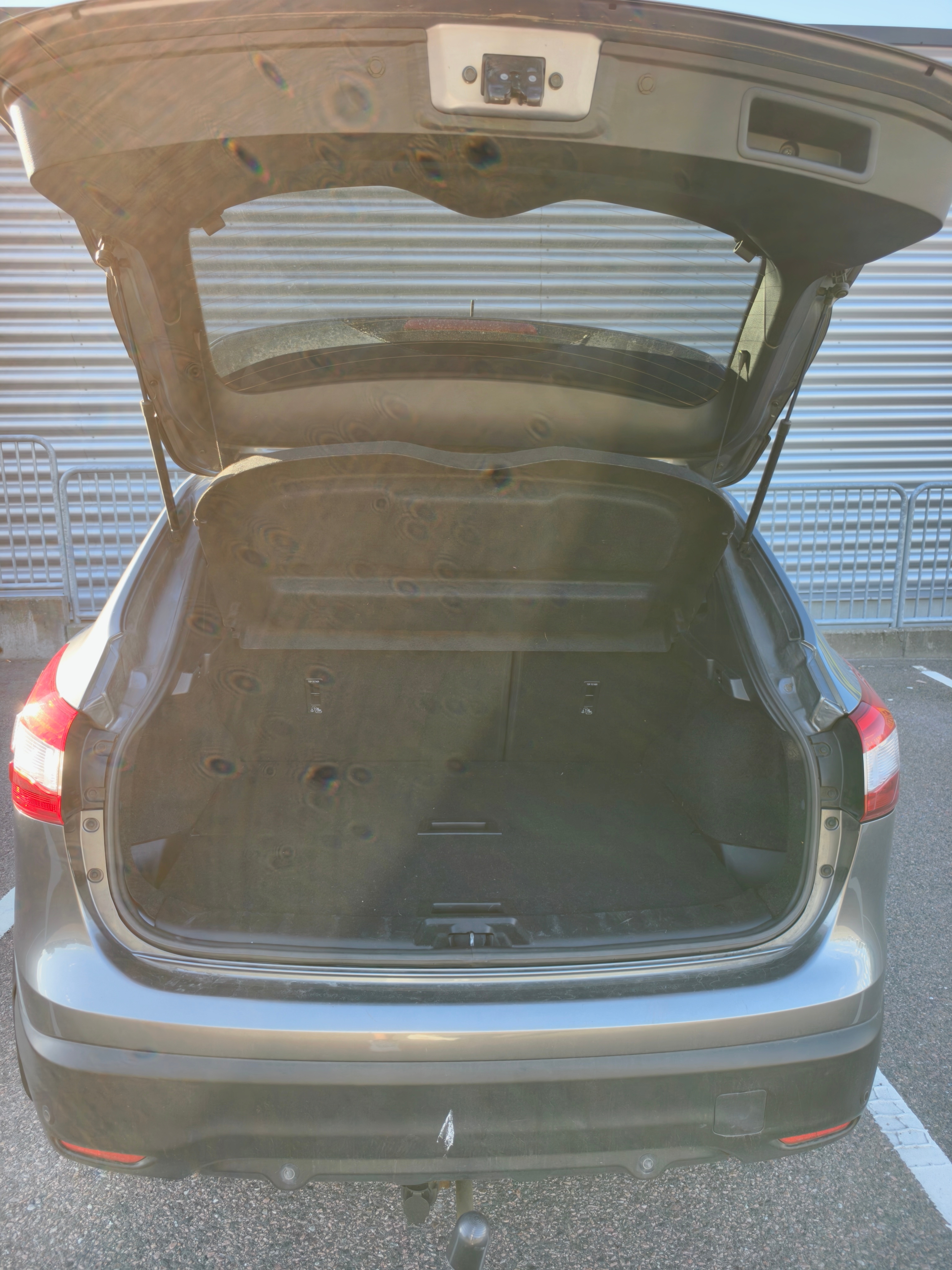 Nissan Qashqai 1.2 DIG-T Manuell 2015, photo 7/10