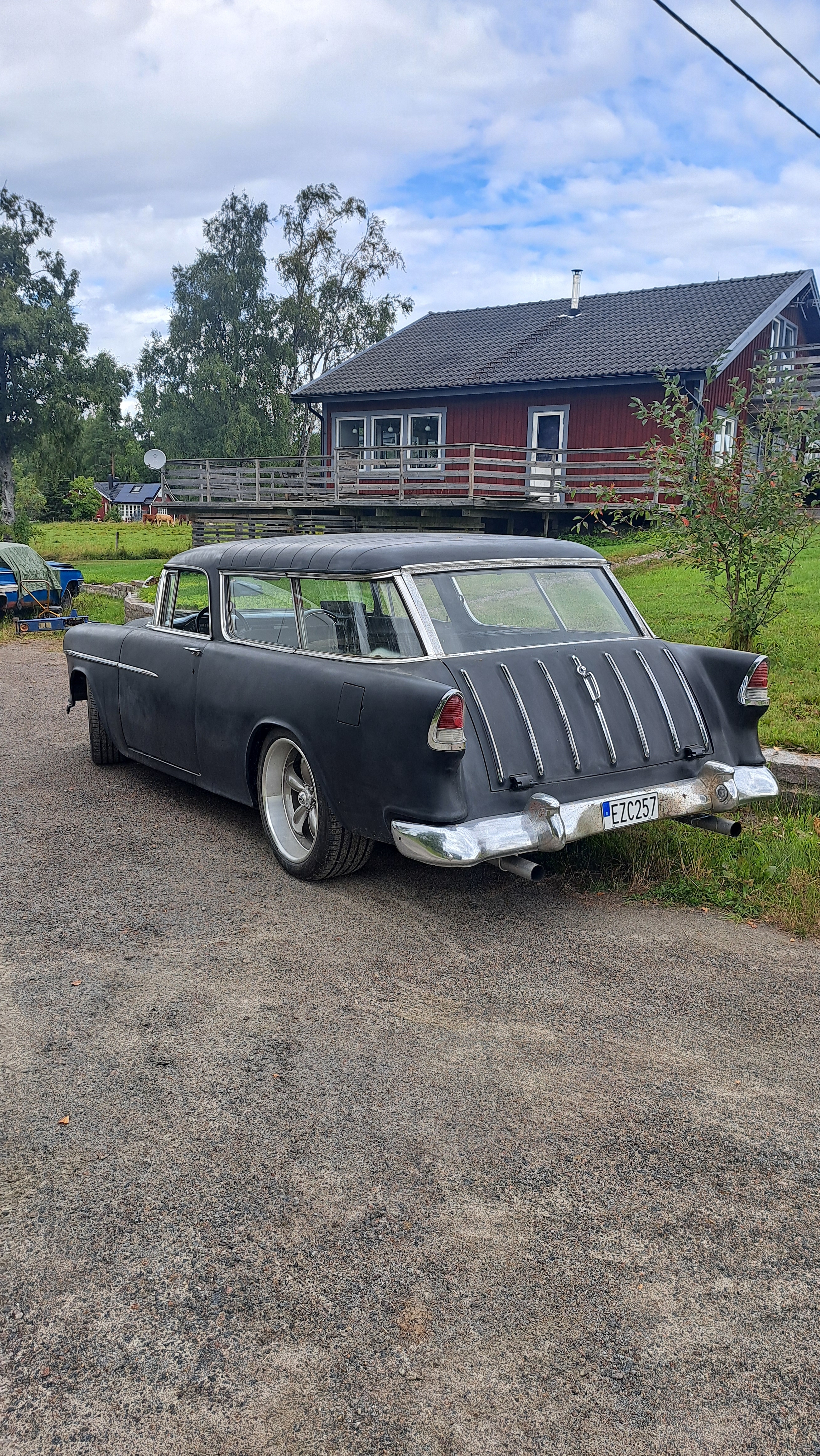 Chevrolet Nomad 1955, bild 2/7