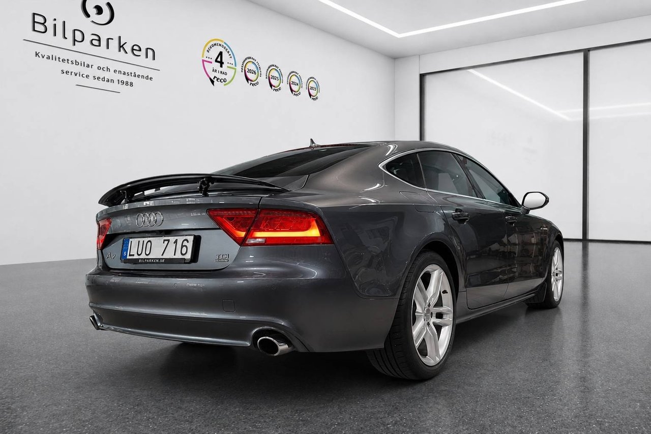 Audi A7 2012, bild 2/10