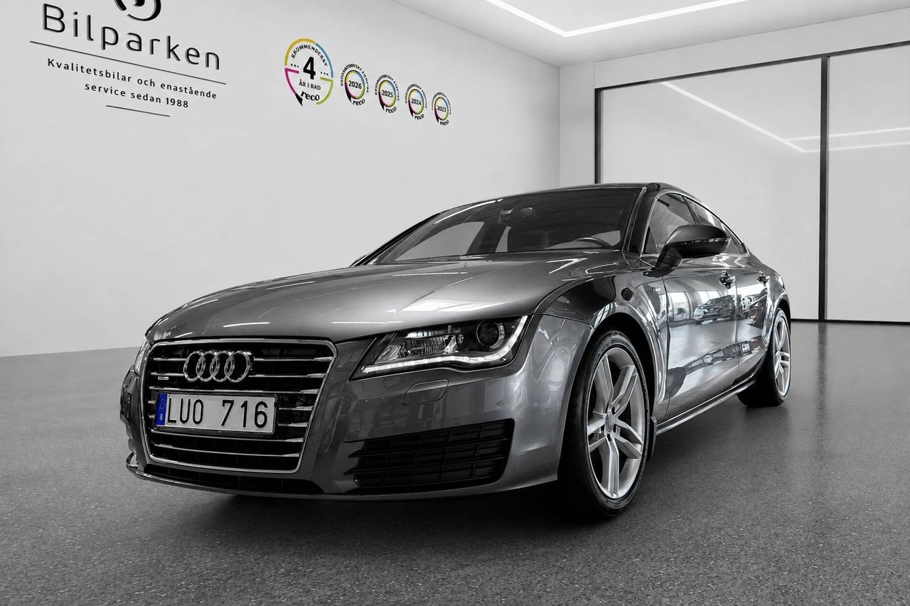 Audi A7 2012, bild 4/10