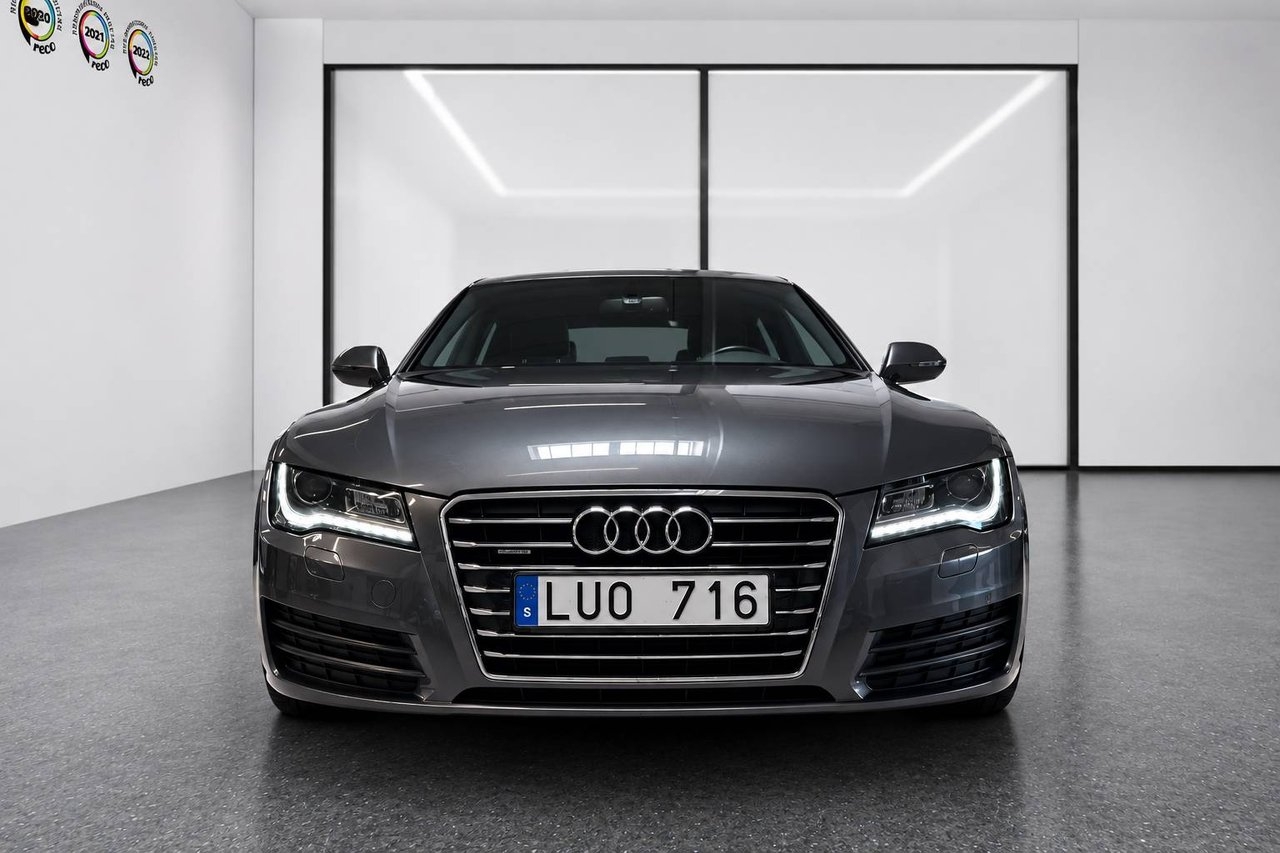 Audi A7 2012, bild 5/10