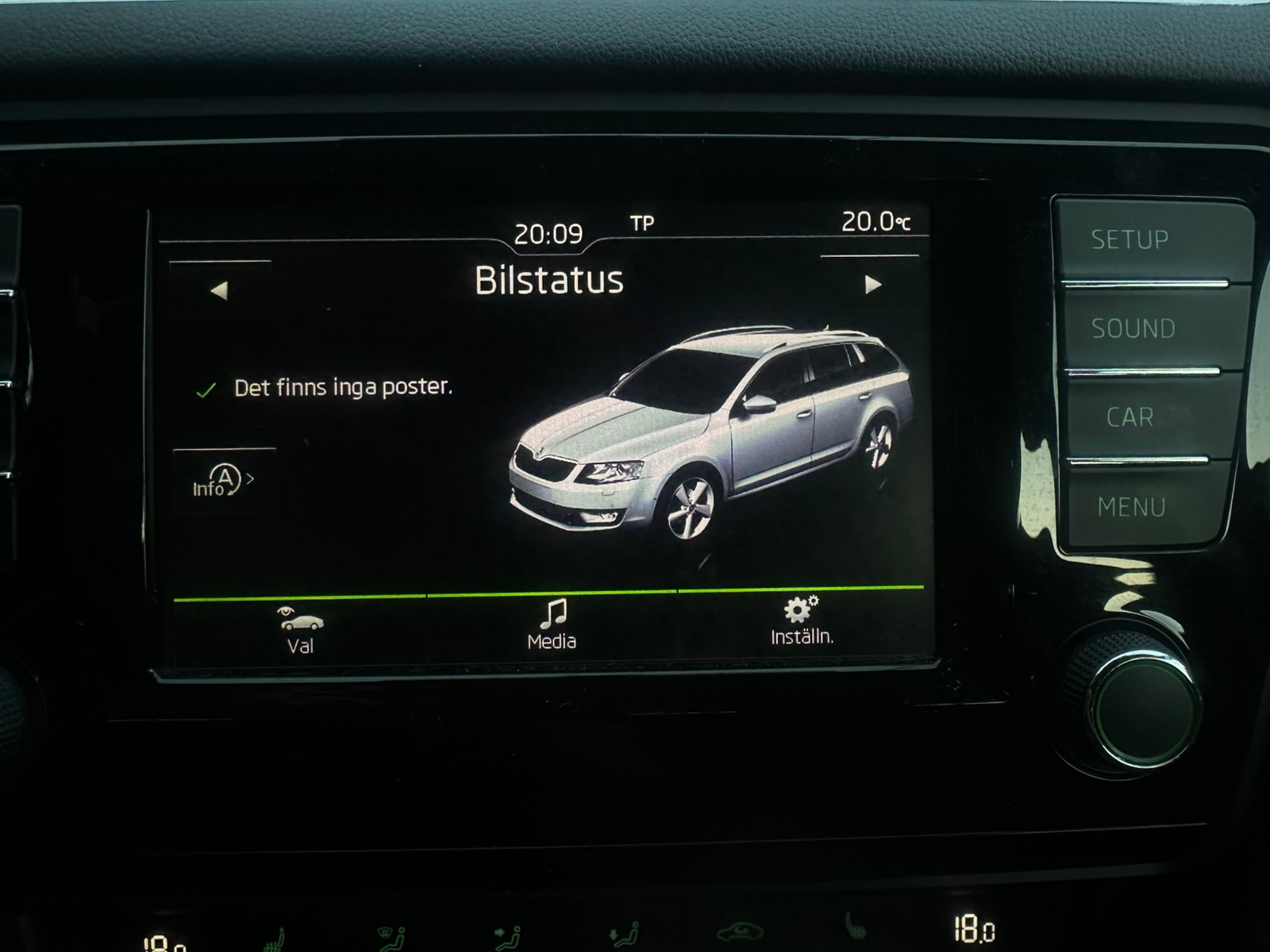 Skoda Octavia Kombi 1.6 TDI Manuell 2016, bild 6/8
