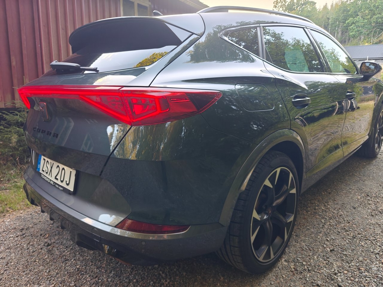 Cupra Formentor VZ e-Hybrid Euro 6 2022, bild 7/10