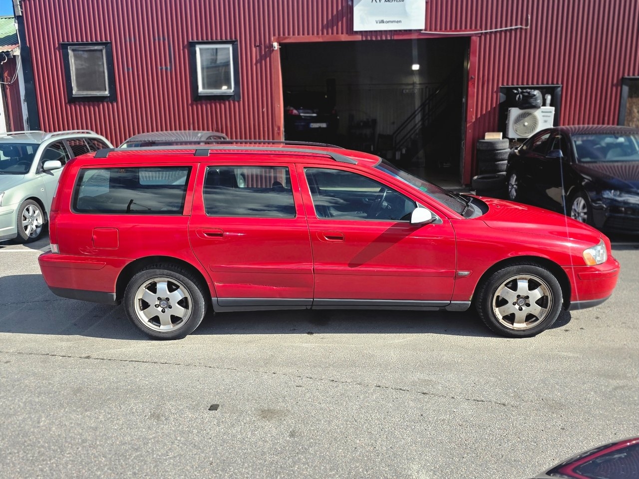 Volvo V70 2.5T AWD Kinetic besiktigad 2005, bild 5/10