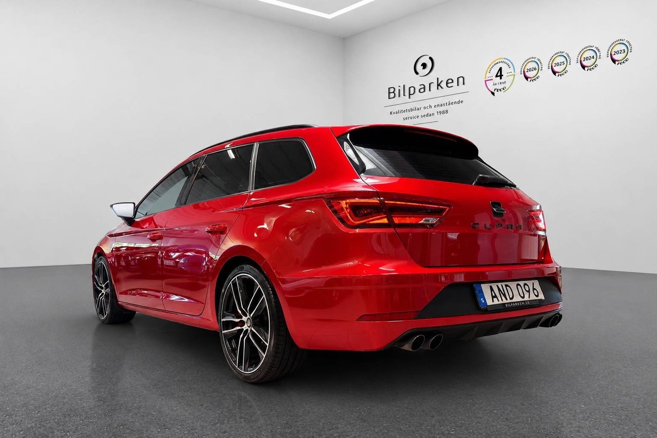 Seat Leon Cupra ST 2.0 TSI 4Drive 2019, bild 3/10