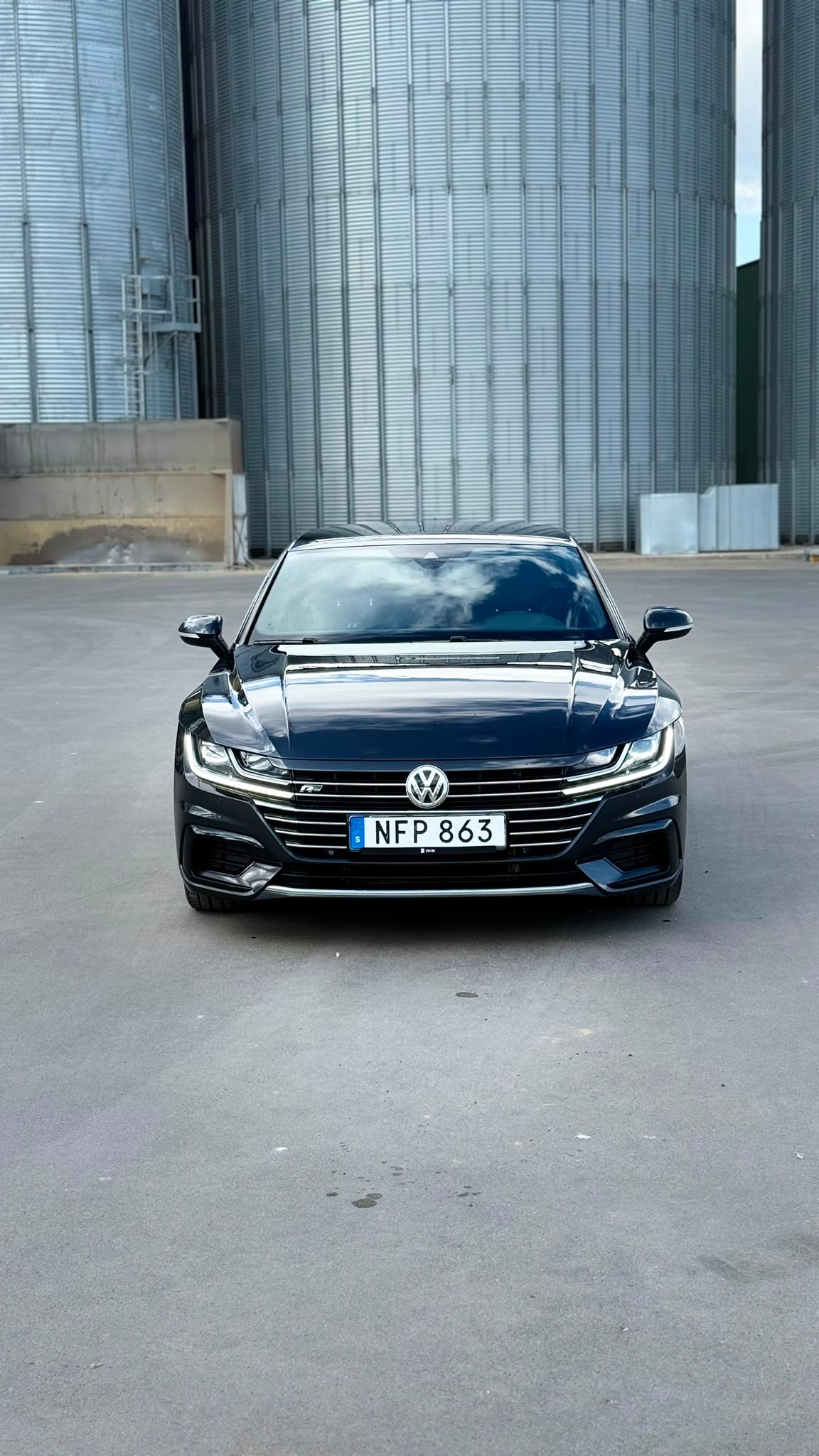 Volkswagen Arteon 2019, bild 2/10
