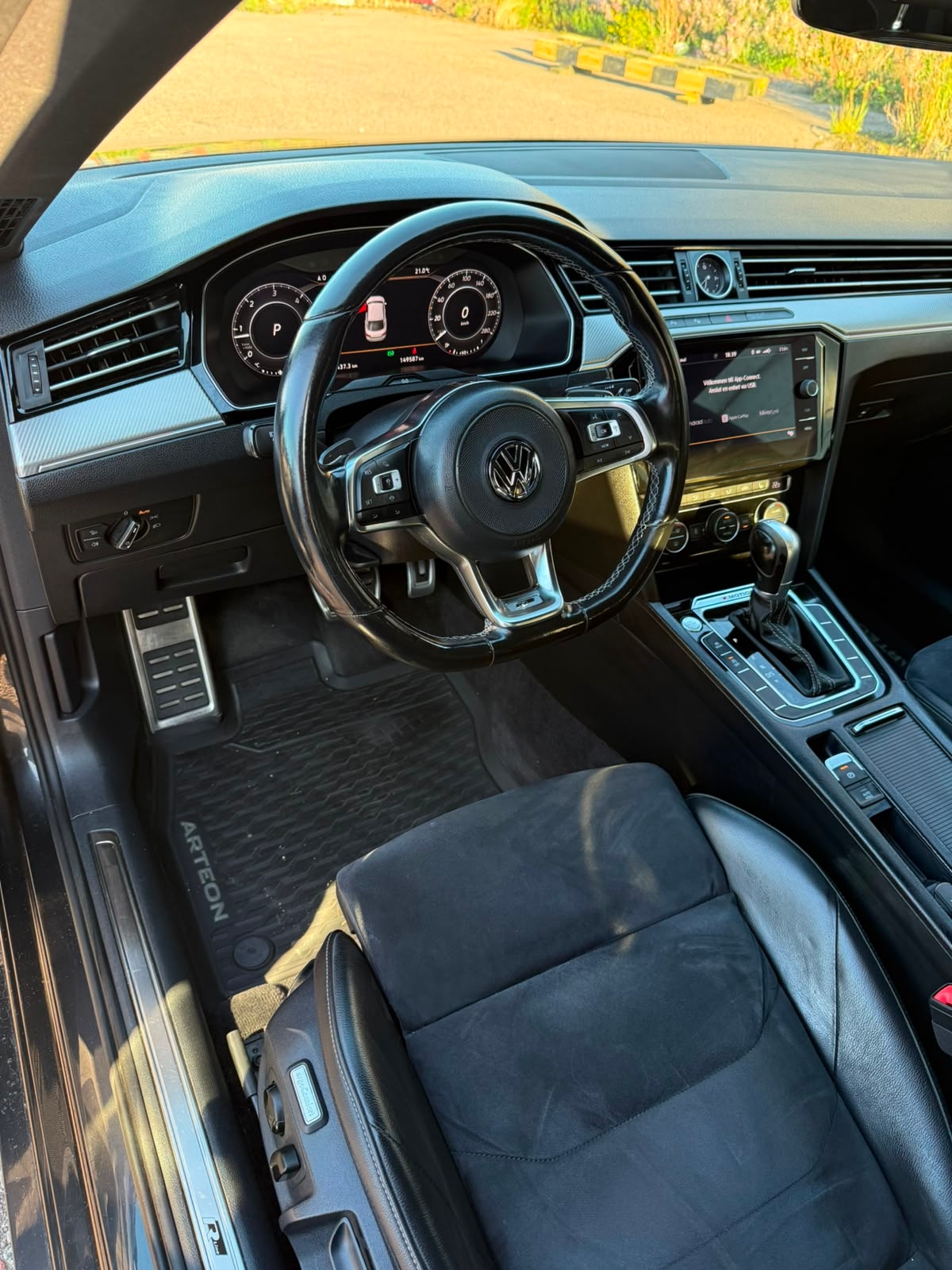 Volkswagen Arteon 2019, bild 7/10