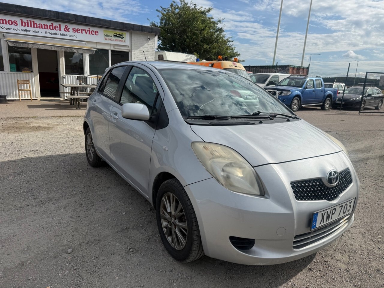 Toyota Yaris 5-dörrar 1.3 VVT-i Euro 4 2006, bild 3/7