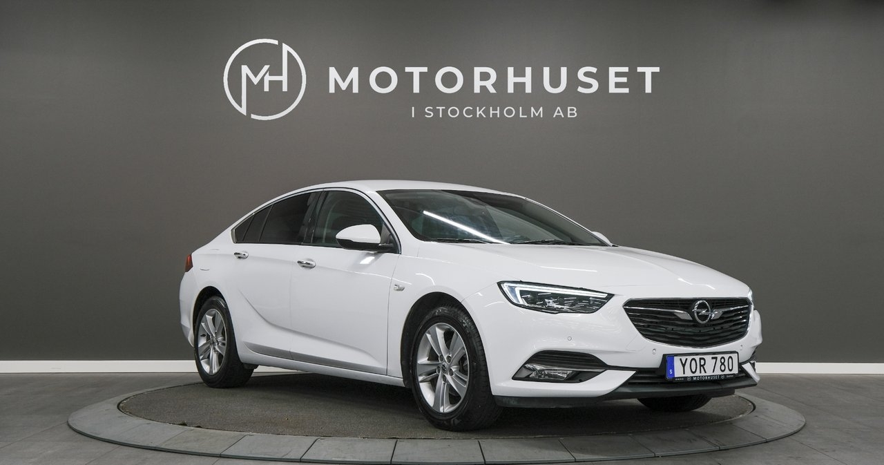 Opel Insignia 2018, bild 3/10
