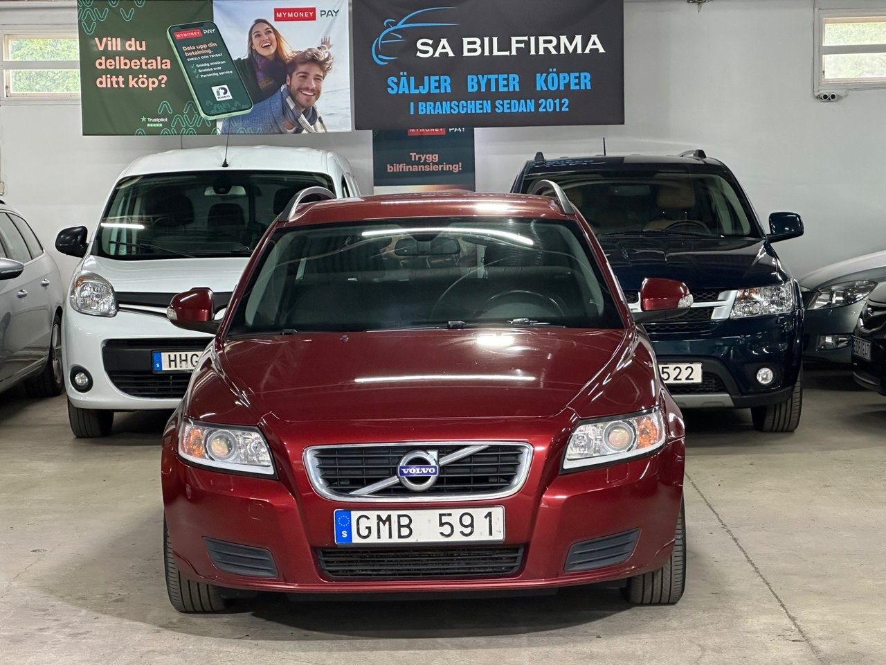 Volvo V50