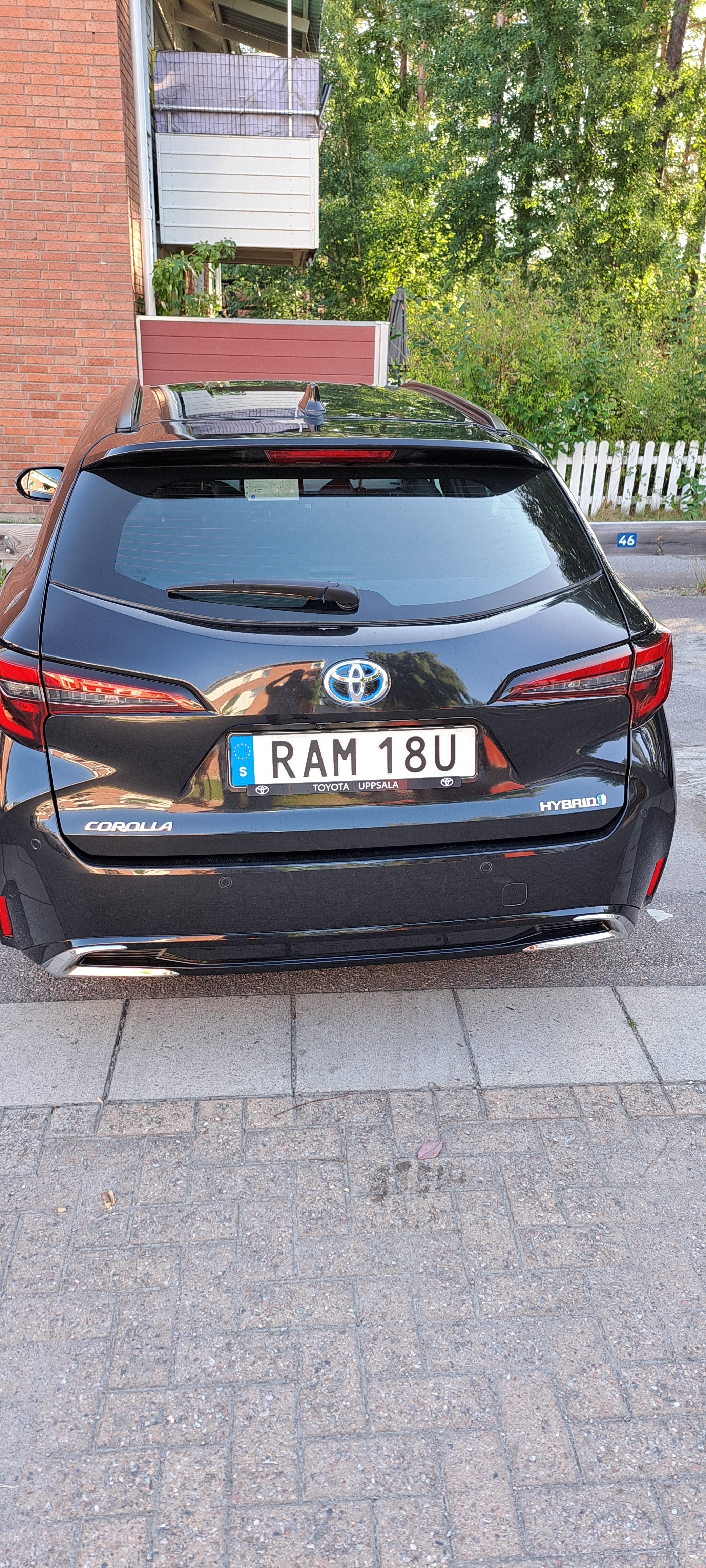 Toyota Corolla 2023, bild 5/10