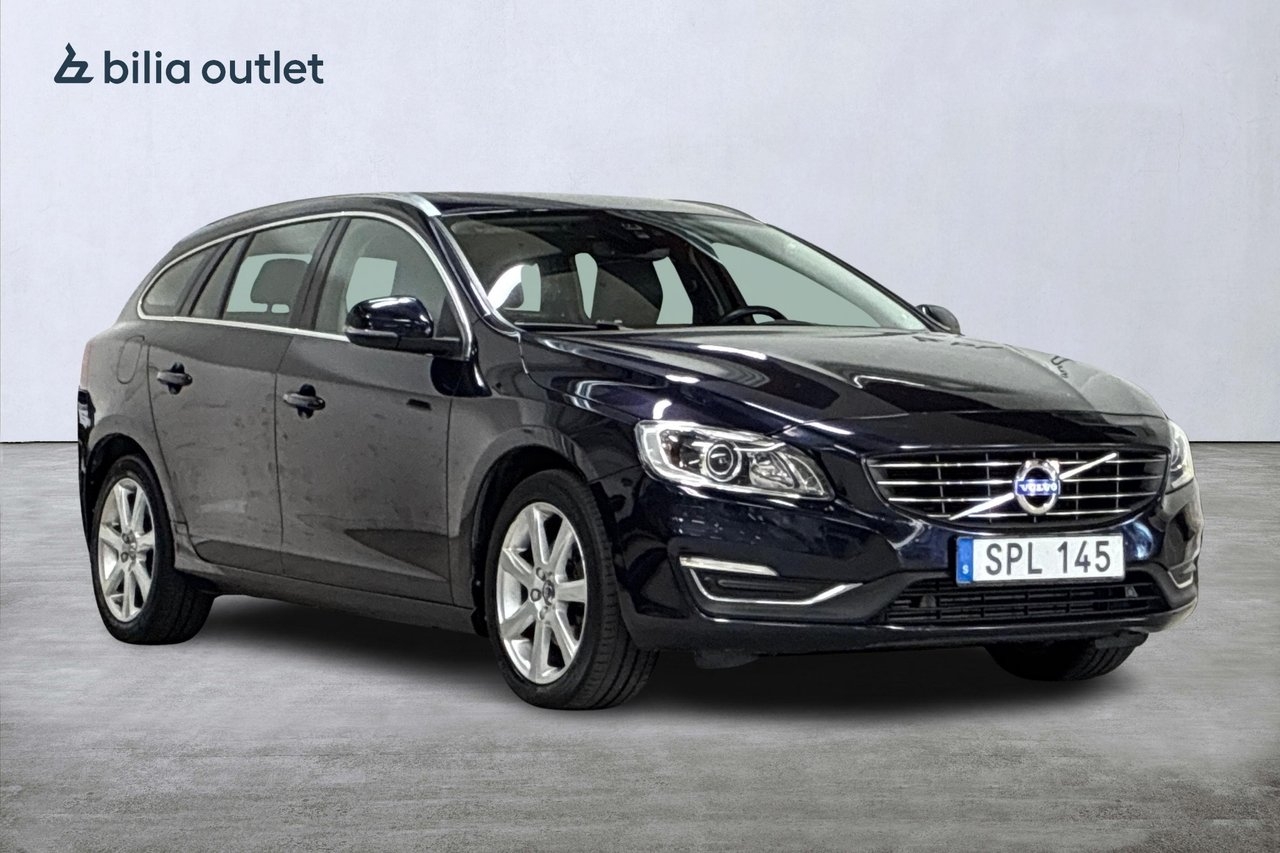 Volvo V60 T3 Summum 152hk 2018, photo 3/10