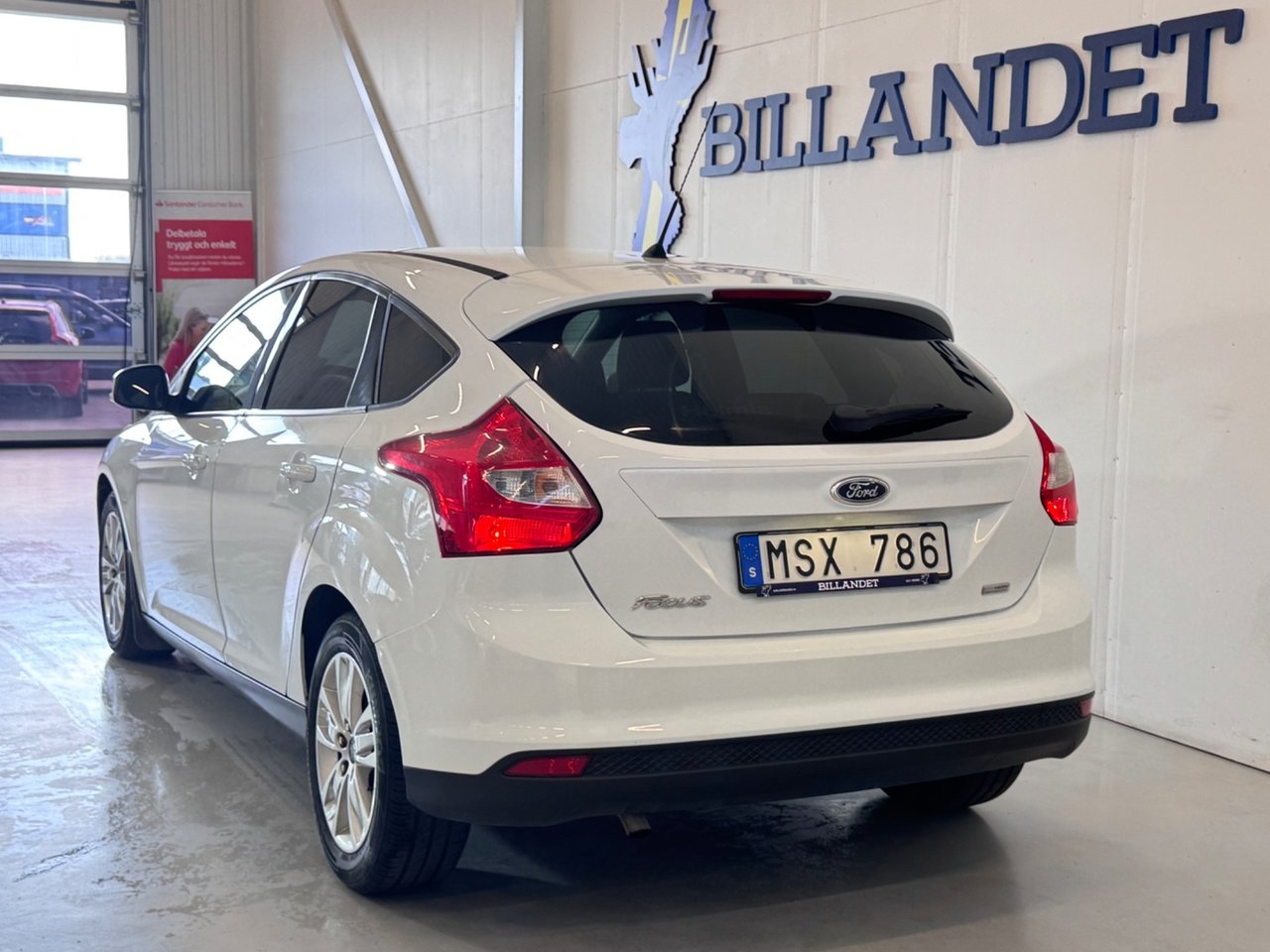 Ford Focus 1.0 EcoBoost Trend-1Ägare 2012, bild 5/10