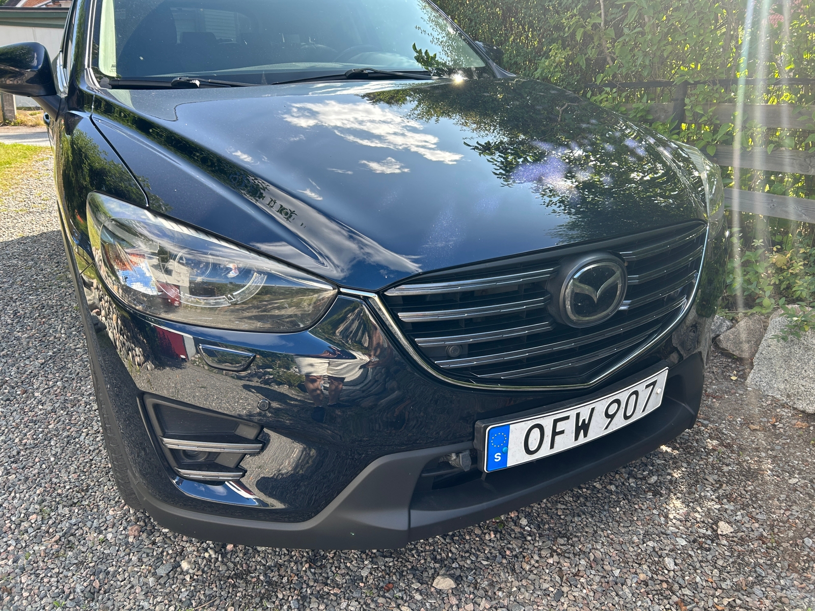 Mazda CX-5 2.2 SKYACTIV-D AWD Automatisk 2016, bild 2/8