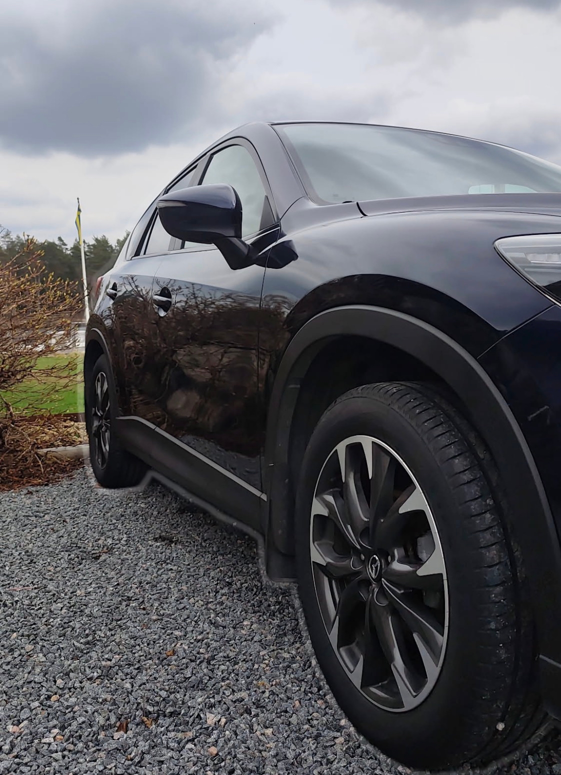 Mazda CX-5 2.2 SKYACTIV-D AWD Automatisk 2016, bild 7/8