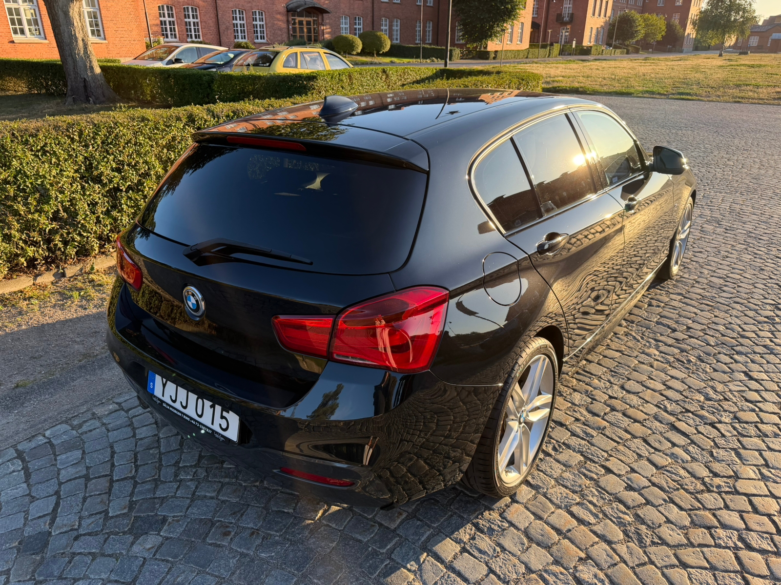 BMW 118 d 5-dörrars Steptronic 2017, kuva 5/10