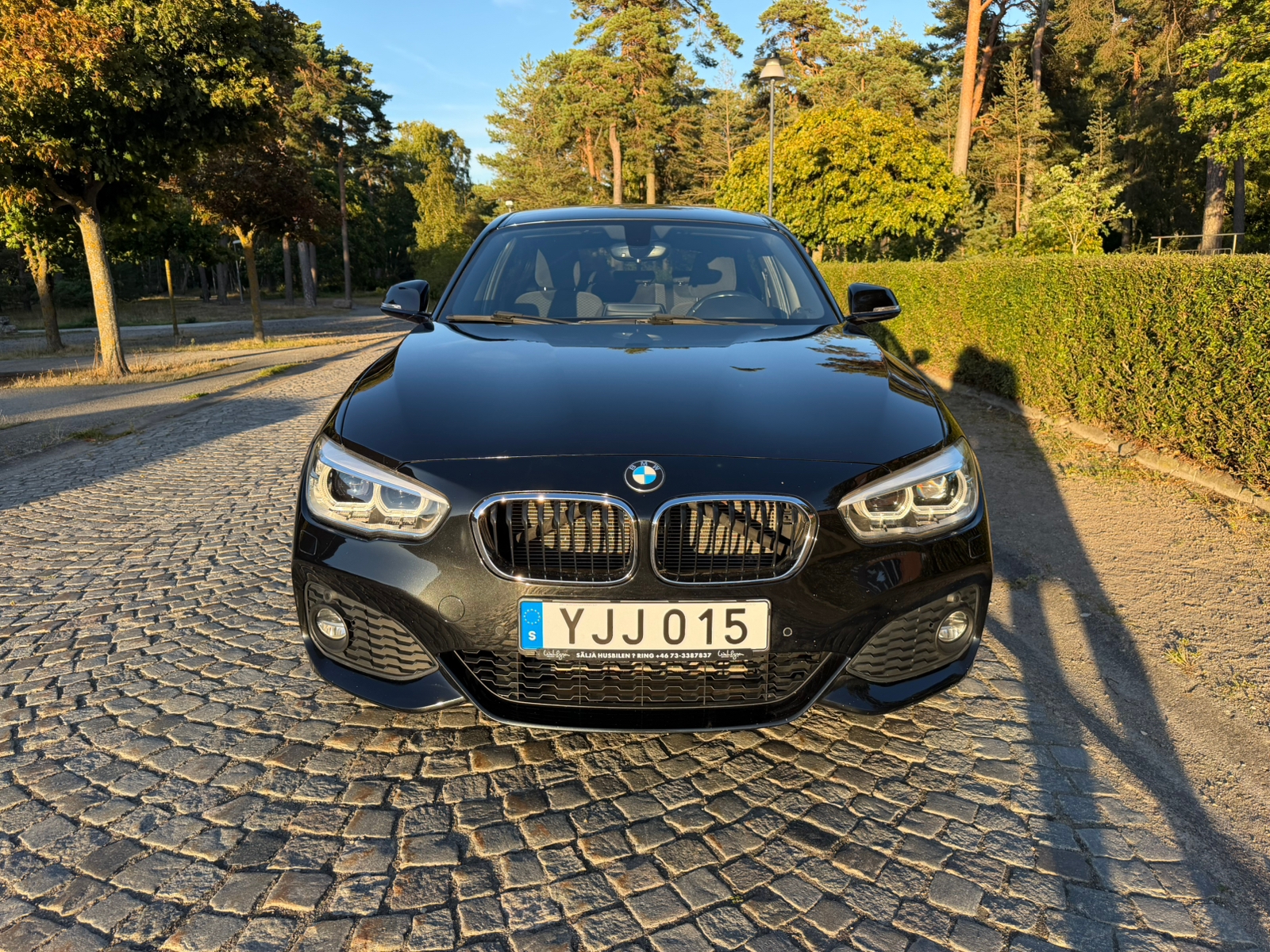 BMW 118 d 5-dörrars Steptronic 2017, kuva 3/10