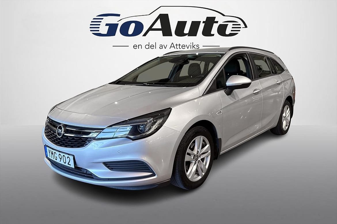 Opel Astra 2017, bild 6/10