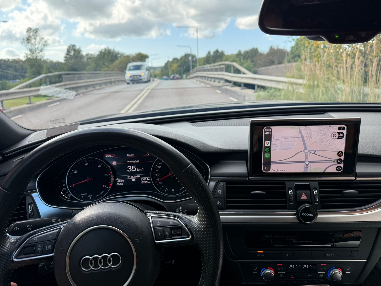 Audi A6 2018, bild 6/6