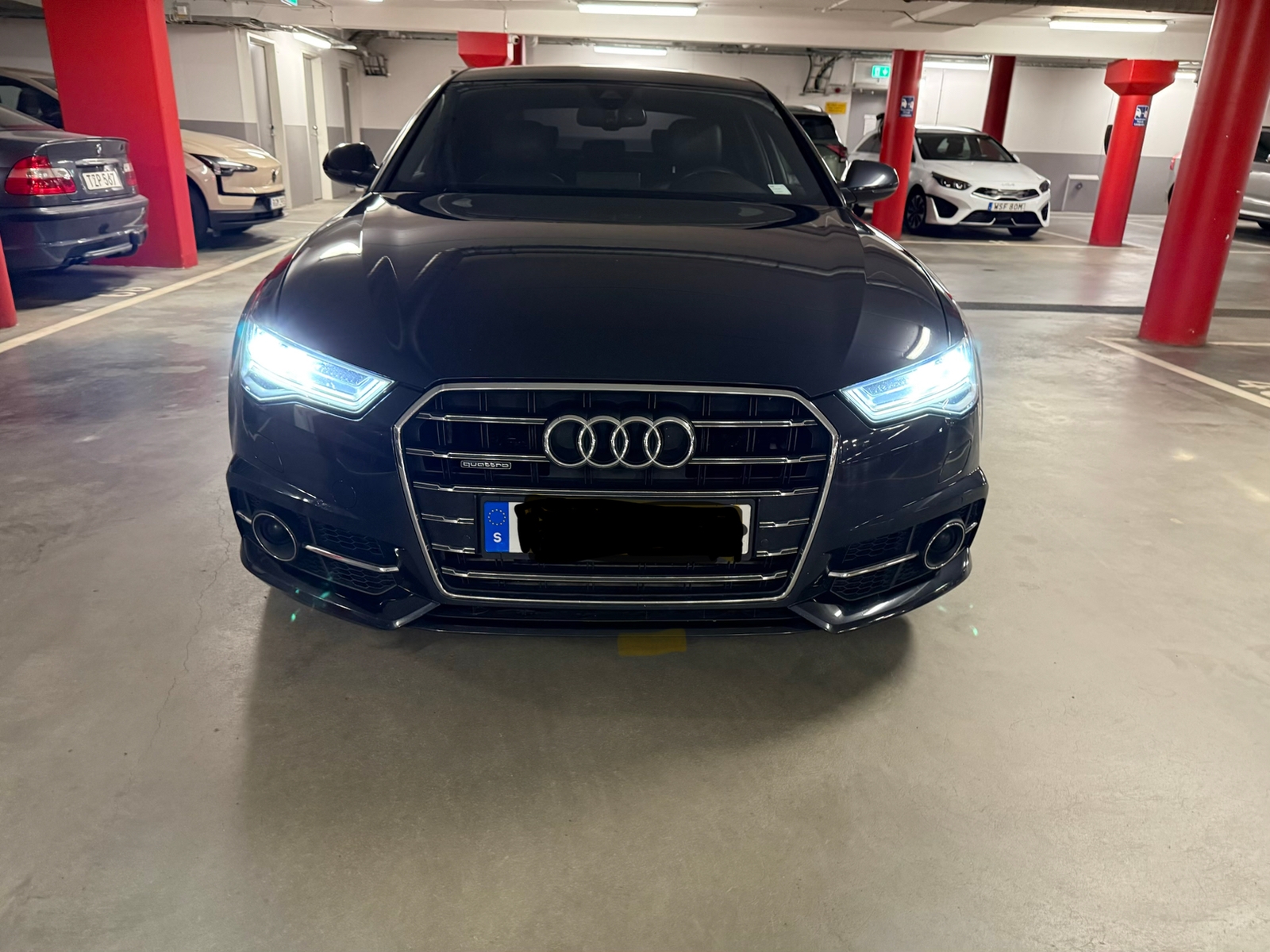 Audi A6 2018, bild 4/6