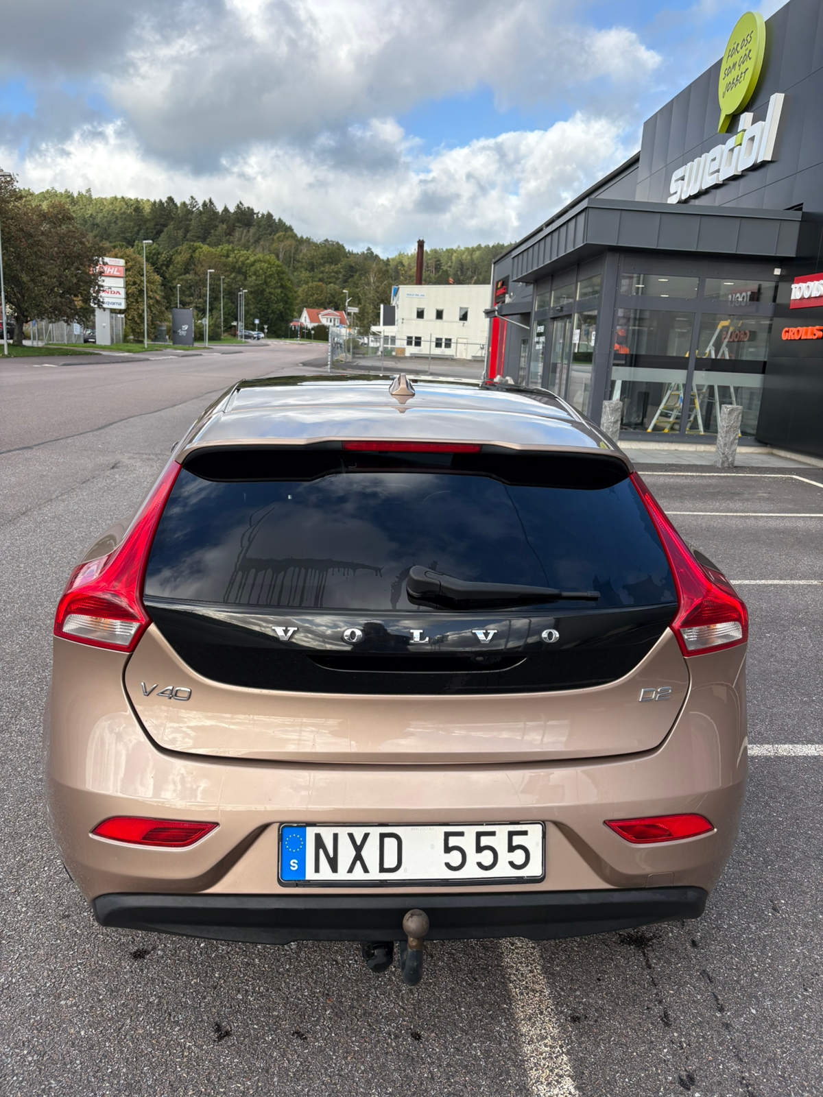 Volvo V40 D2 Powershift 2014, bild 2/10