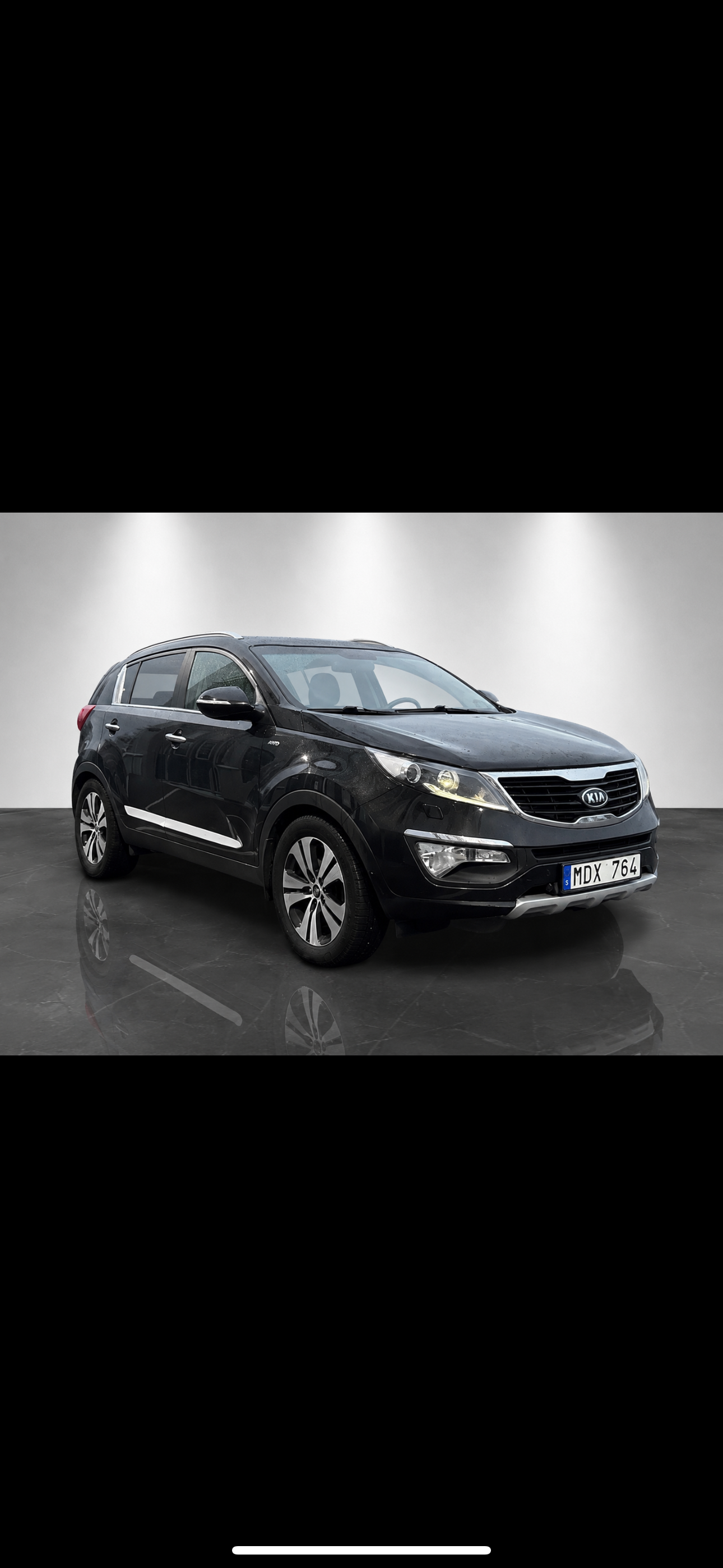 Kia Sportage 2.0 CRDi AWD Automatisk 2012, kuva 2/10