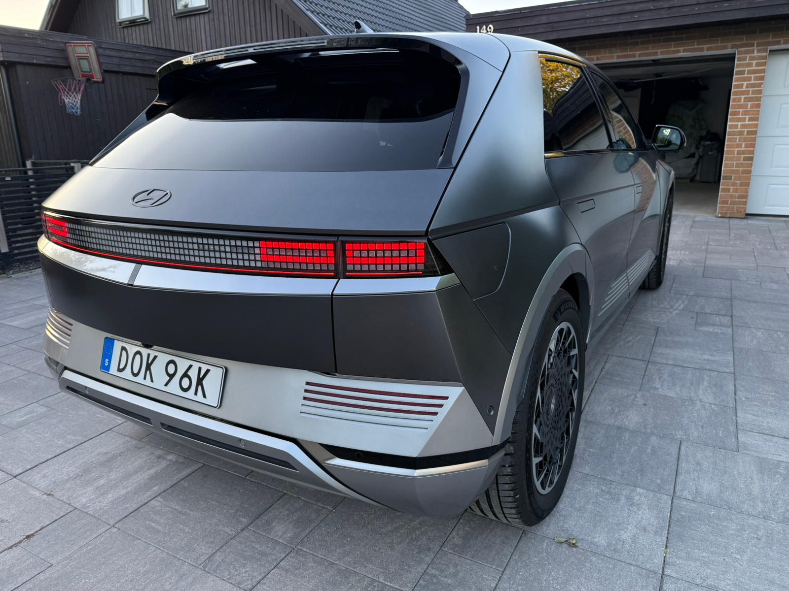 Hyundai Ioniq 5 72.6 kWh Advanced 218 hk 2022, bild 4/10