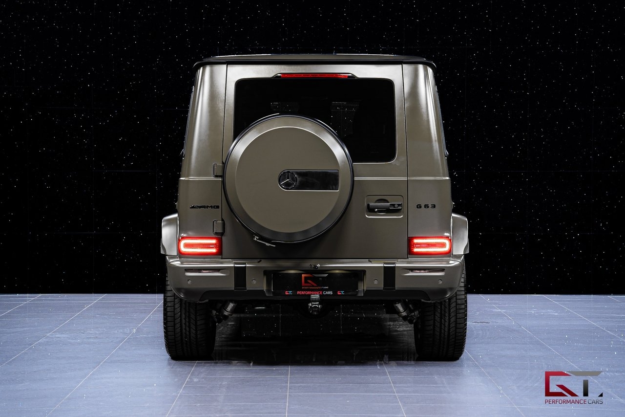 Mercedes-Benz G 2025, photo 7/10