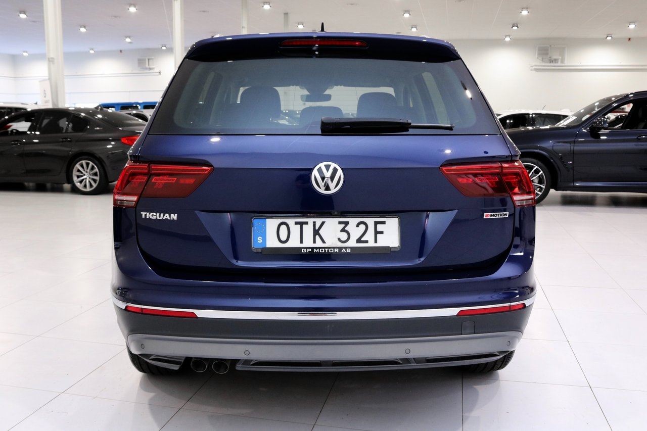 Volkswagen Tiguan 2019, photo 4/10