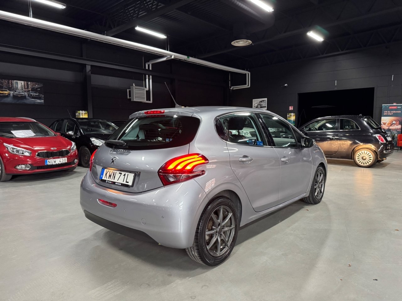 Peugeot 208 2019, bild 5/21