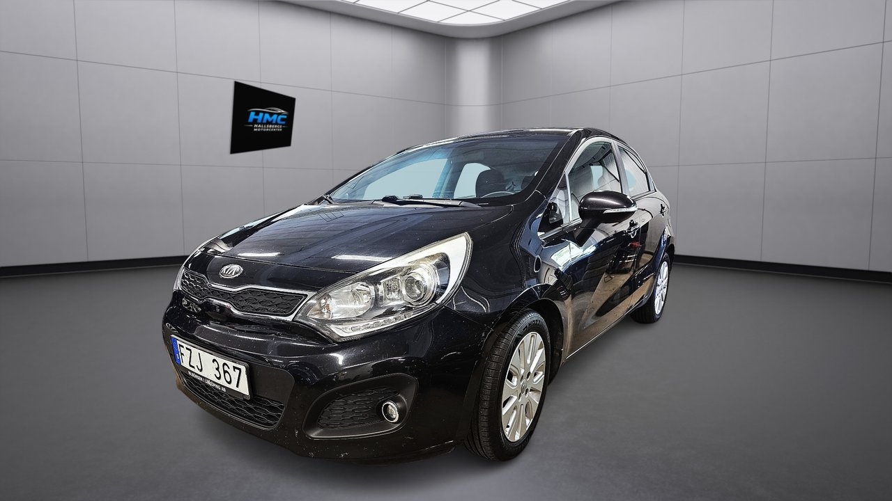Kia Rio 5-dörrar 1.2 CVVT GLS Euro 5 2013, kuva 3/10