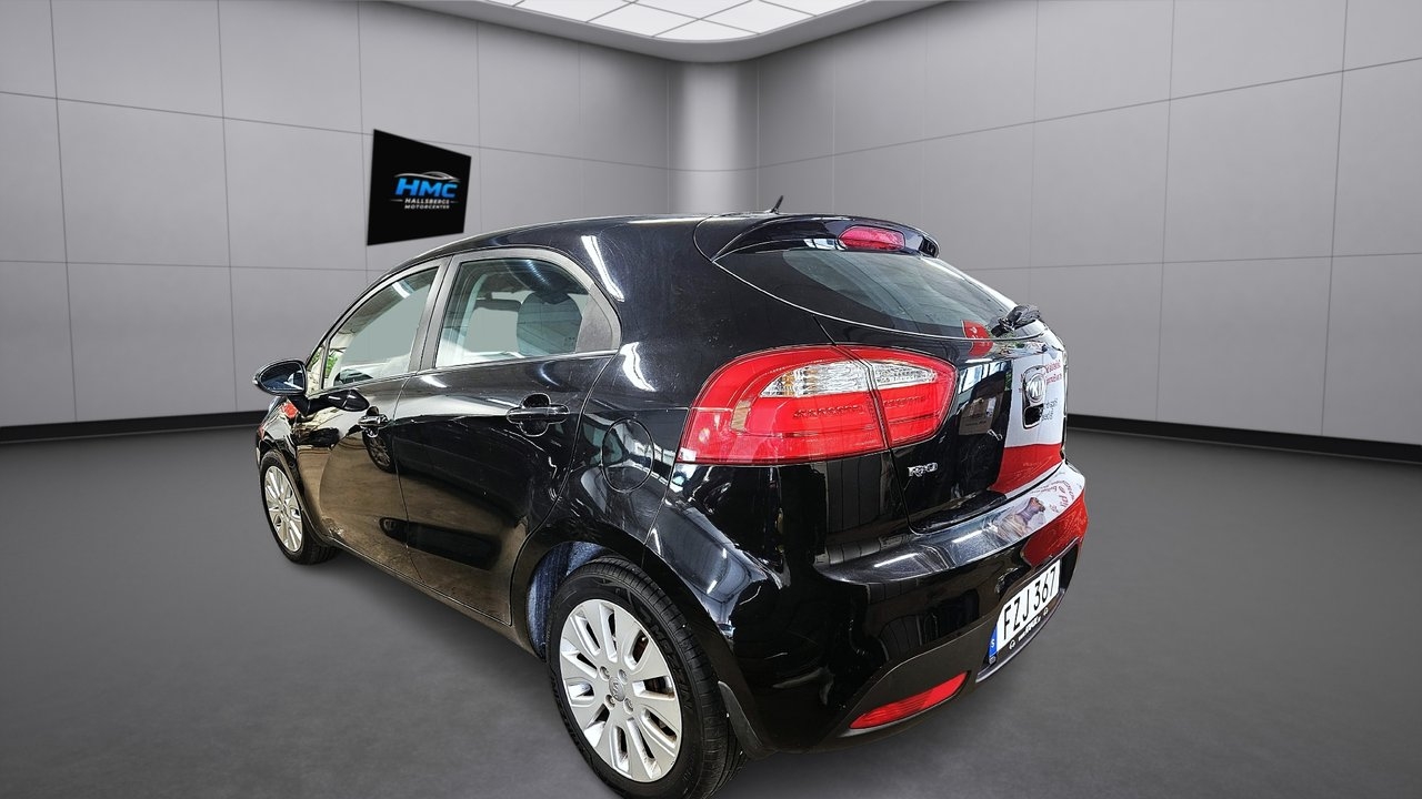 Kia Rio 5-dörrar 1.2 CVVT GLS Euro 5 2013, kuva 4/10