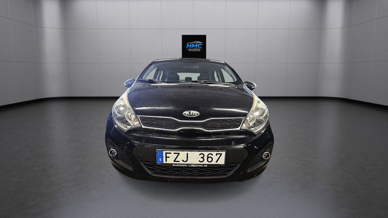 Kia Rio 5-dörrar 1.2 CVVT GLS Euro 5 2013, kuva 2/10